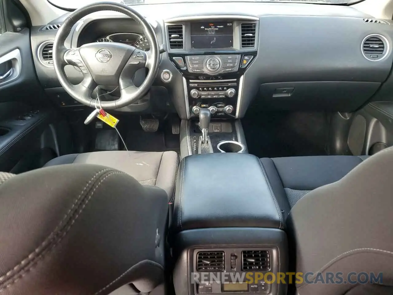 8 Фотография поврежденного автомобиля 5N1DR2MN3KC616278 NISSAN PATHFINDER 2019