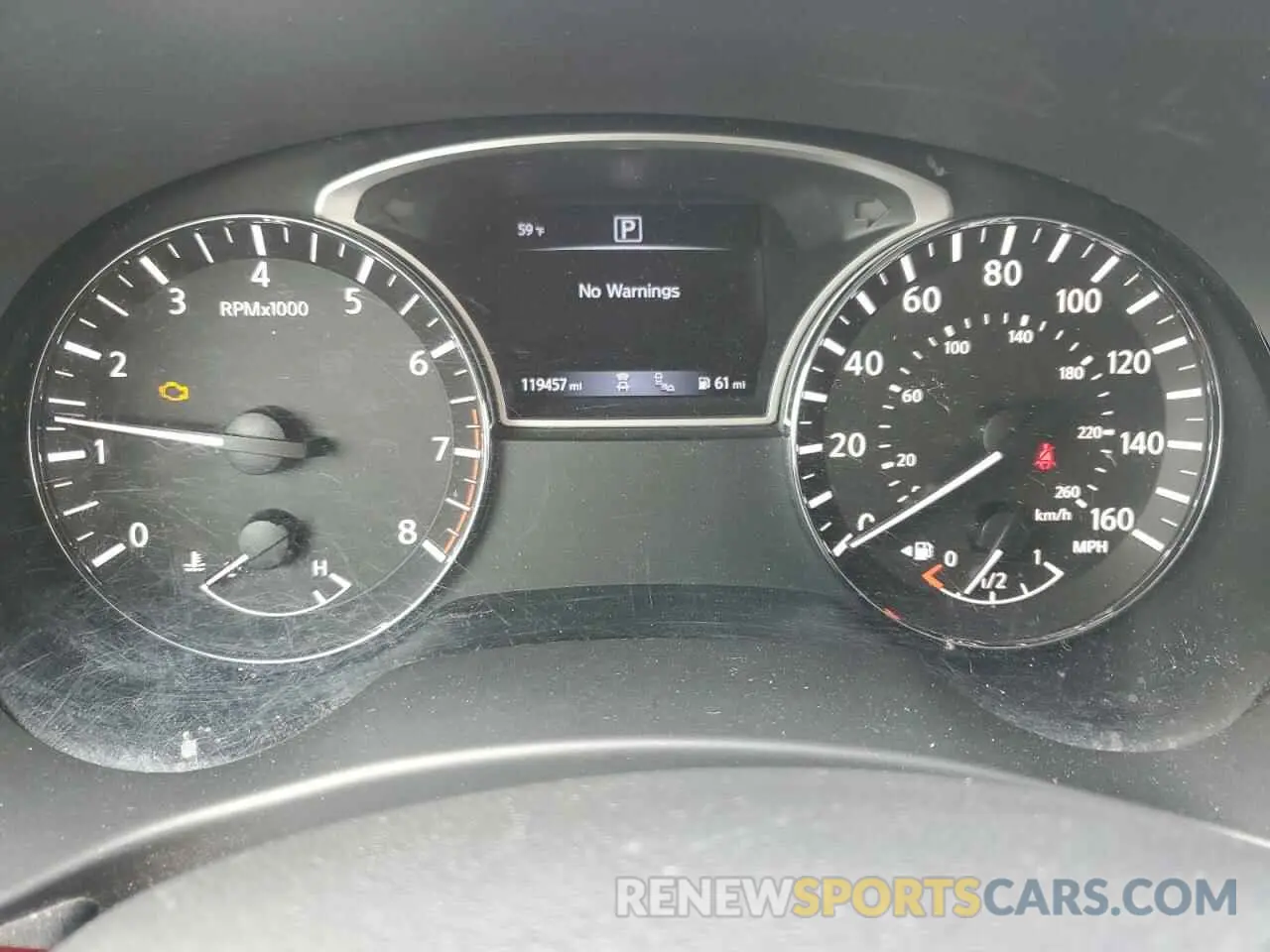 9 Фотография поврежденного автомобиля 5N1DR2MN3KC616278 NISSAN PATHFINDER 2019