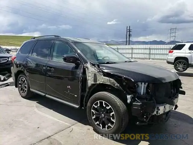 15 Photograph of a damaged car 5N1DR2MN3KC623263 NISSAN PATHFINDER 2019