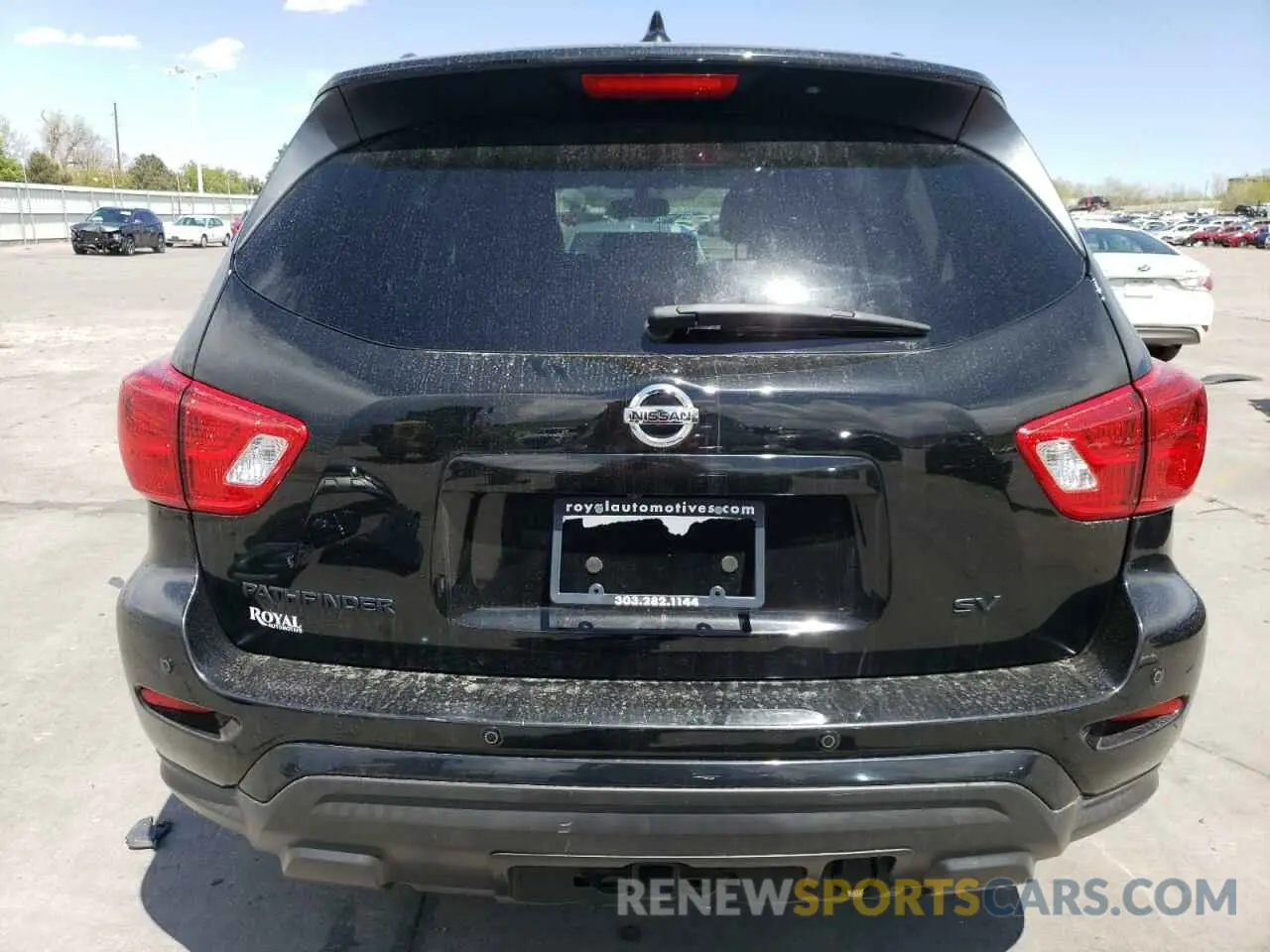 6 Photograph of a damaged car 5N1DR2MN3KC623263 NISSAN PATHFINDER 2019