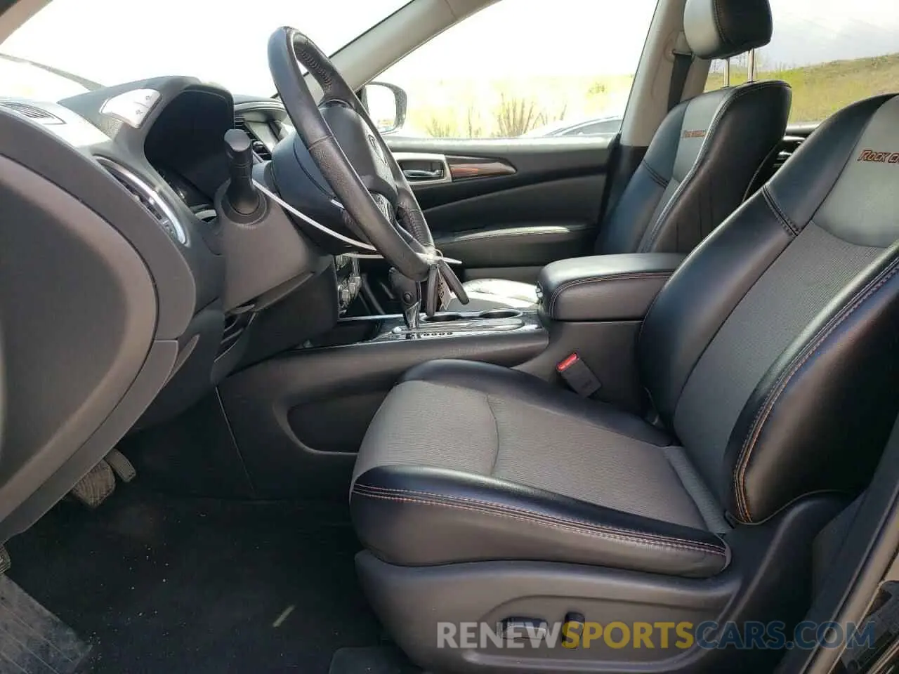 7 Photograph of a damaged car 5N1DR2MN3KC623263 NISSAN PATHFINDER 2019