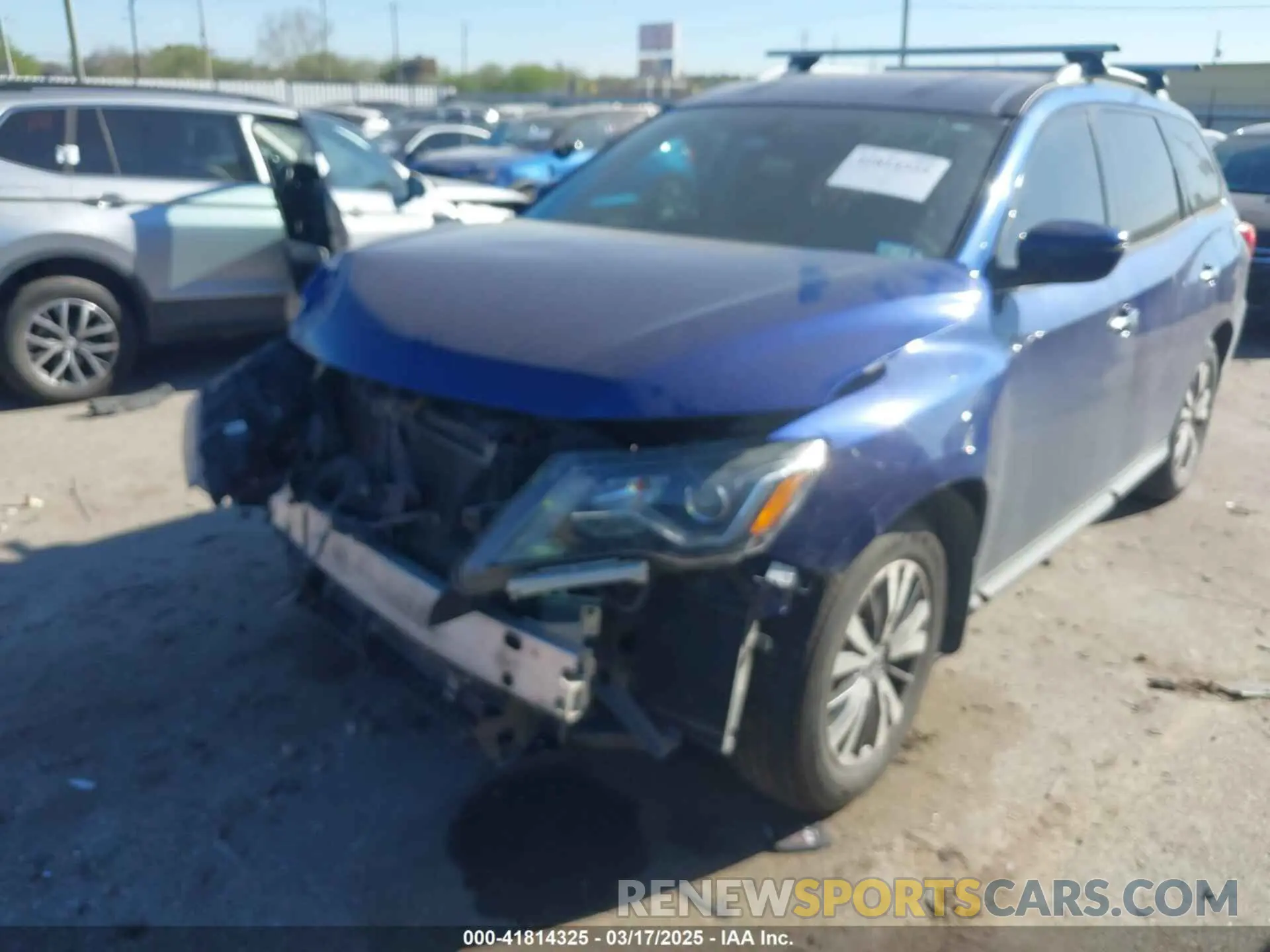 6 Photograph of a damaged car 5N1DR2MN3KC630455 NISSAN PATHFINDER 2019