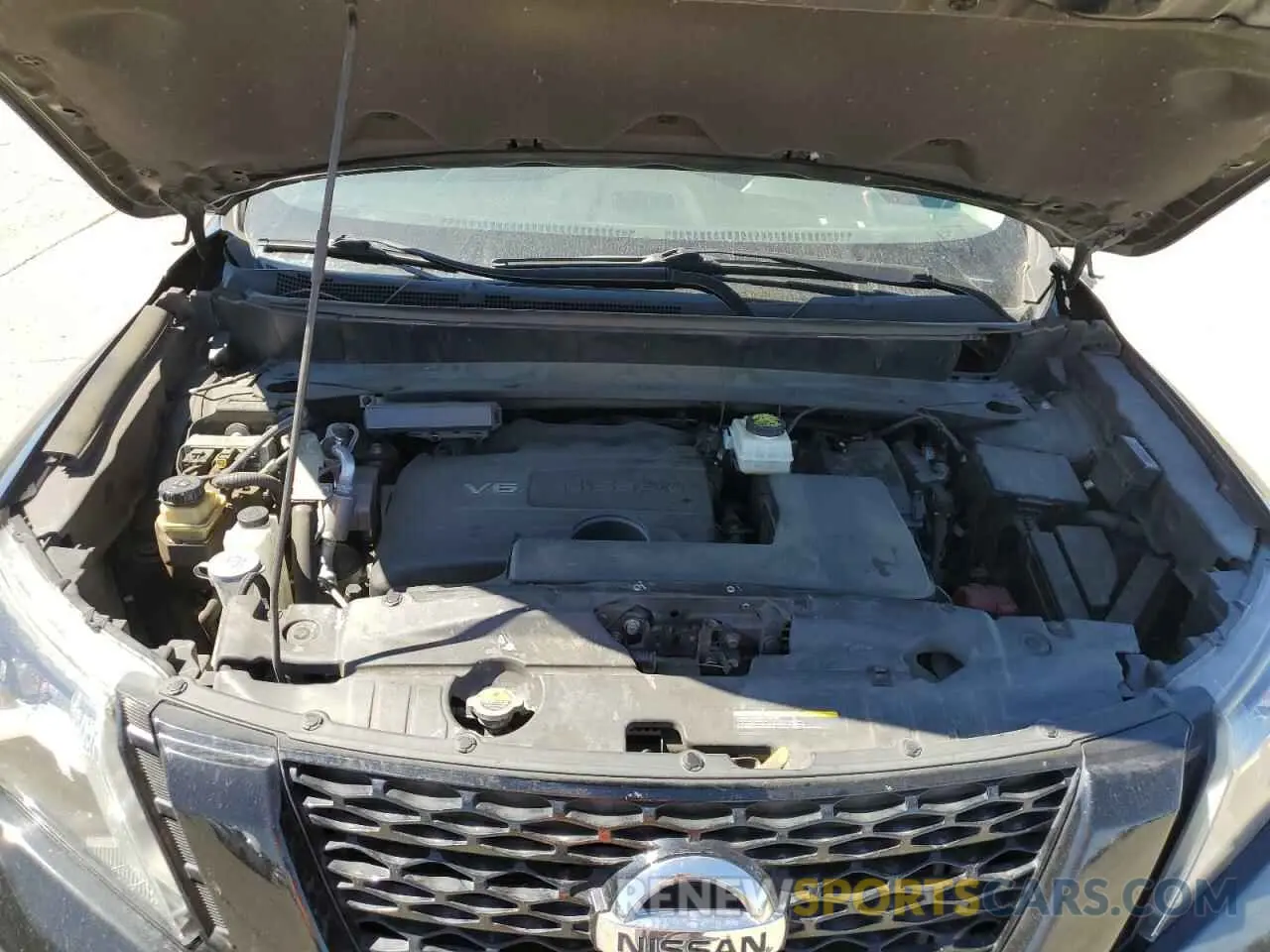 12 Photograph of a damaged car 5N1DR2MN4KC613731 NISSAN PATHFINDER 2019