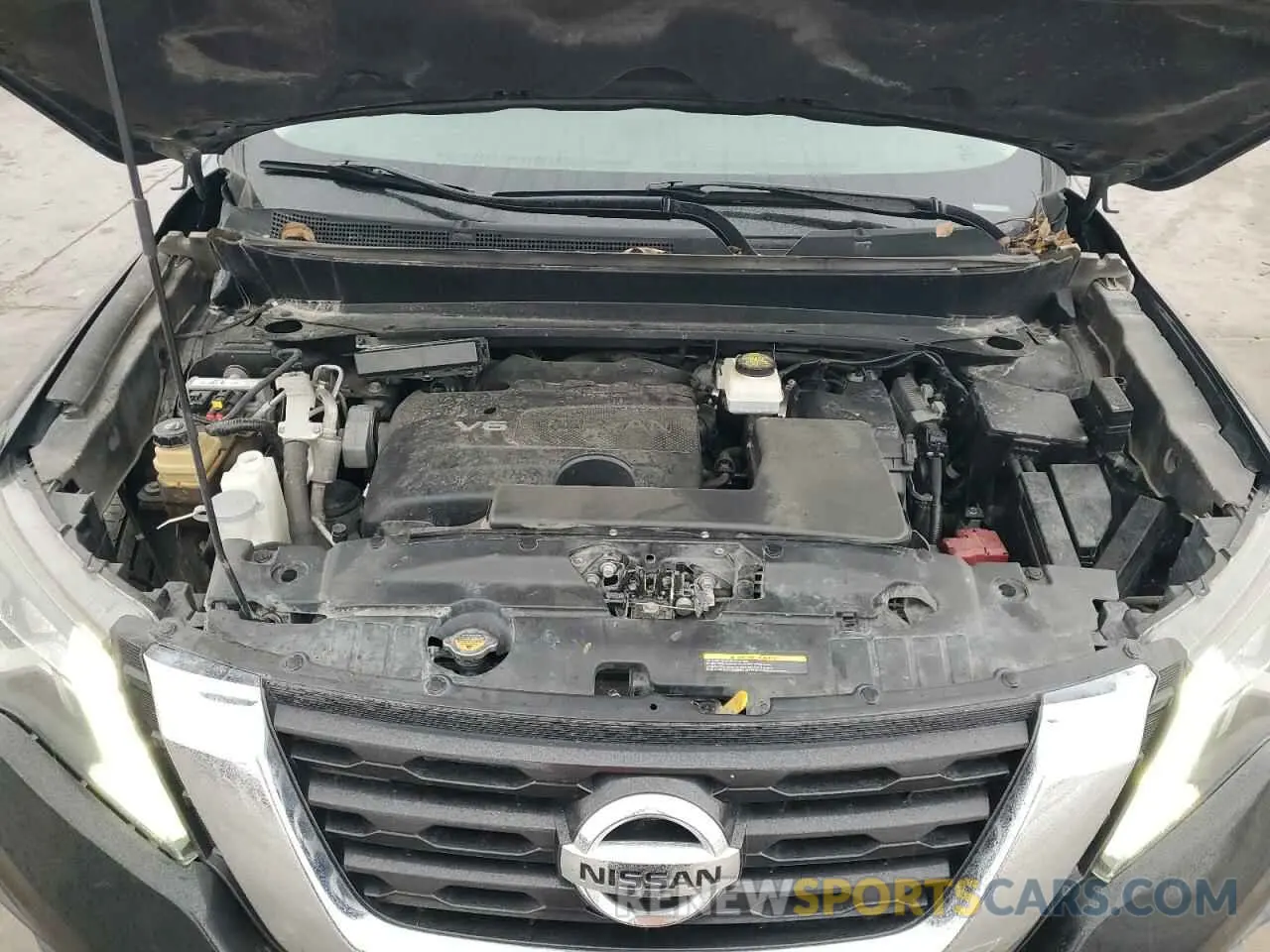 12 Photograph of a damaged car 5N1DR2MN4KC620517 NISSAN PATHFINDER 2019