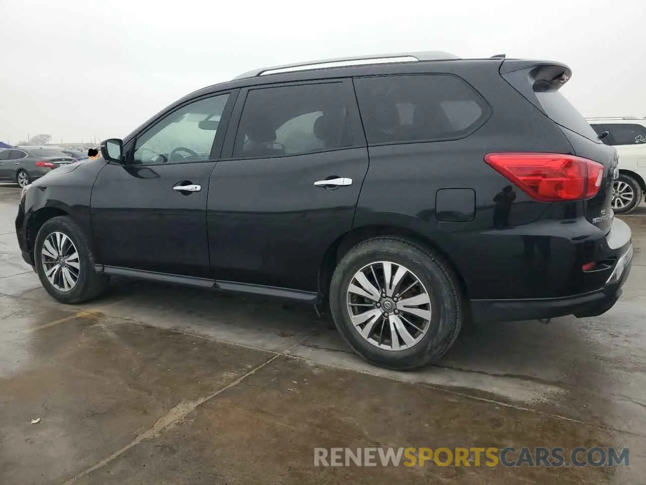 2 Photograph of a damaged car 5N1DR2MN4KC620517 NISSAN PATHFINDER 2019