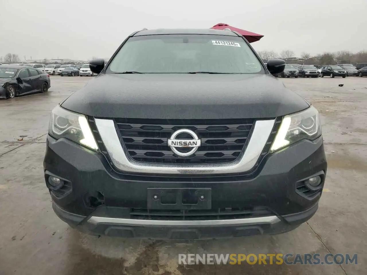 5 Photograph of a damaged car 5N1DR2MN4KC620517 NISSAN PATHFINDER 2019