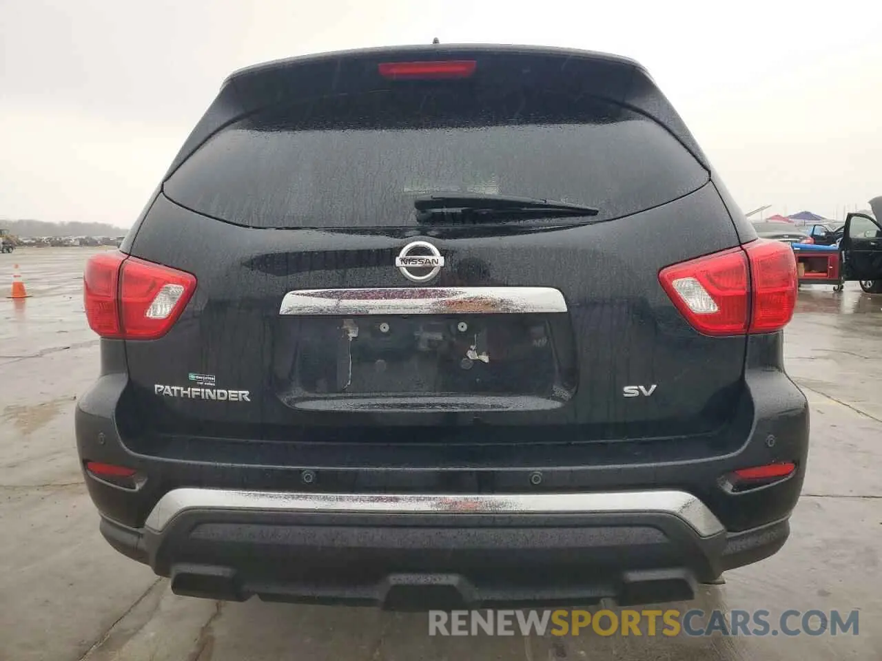 6 Photograph of a damaged car 5N1DR2MN4KC620517 NISSAN PATHFINDER 2019