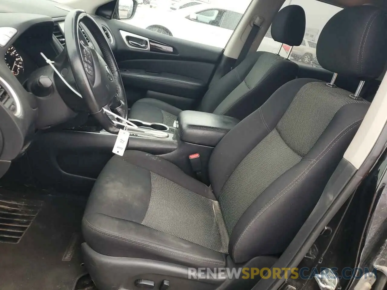 7 Photograph of a damaged car 5N1DR2MN4KC620517 NISSAN PATHFINDER 2019