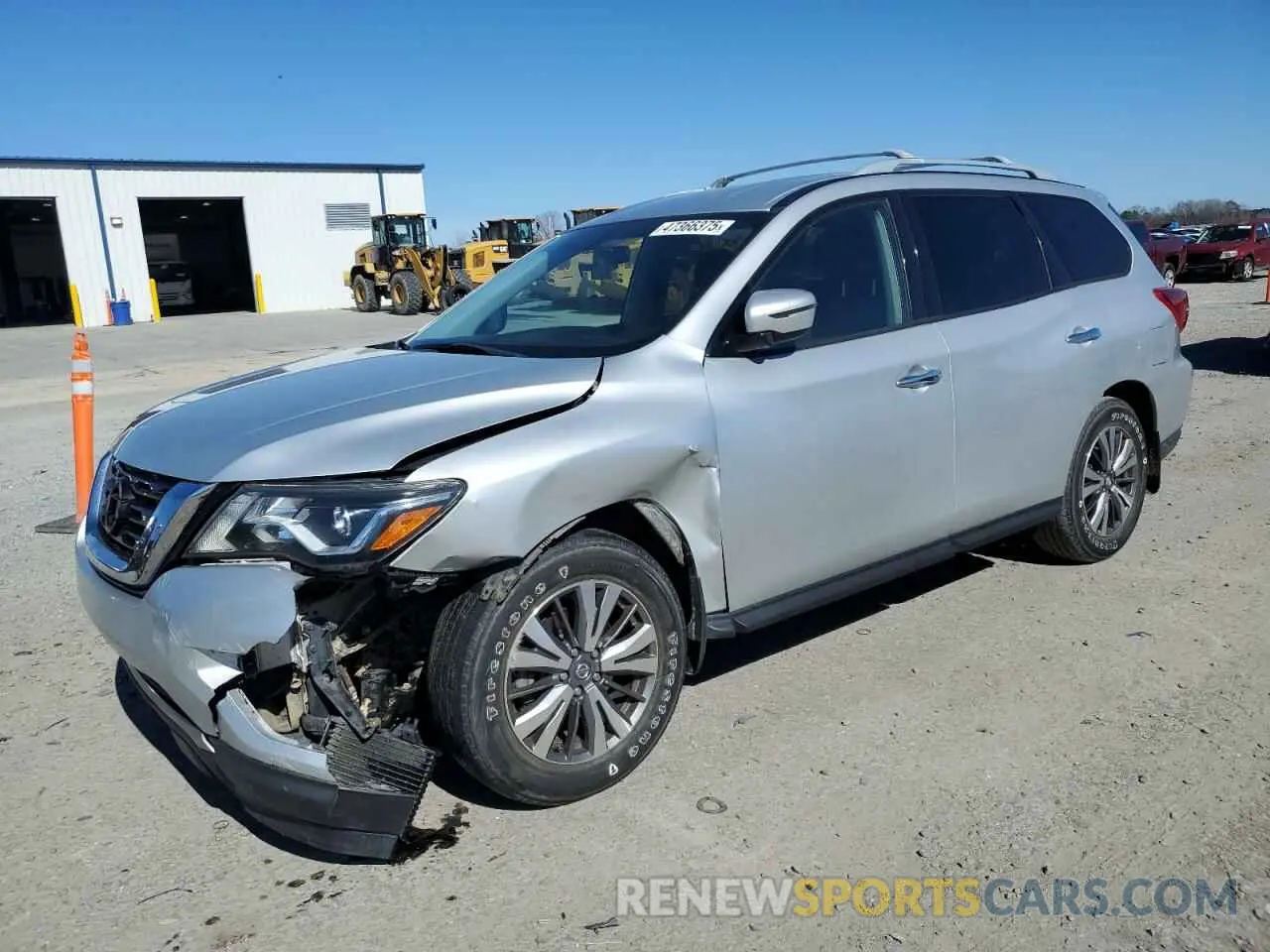 1 Фотография поврежденного автомобиля 5N1DR2MN4KC620887 NISSAN PATHFINDER 2019