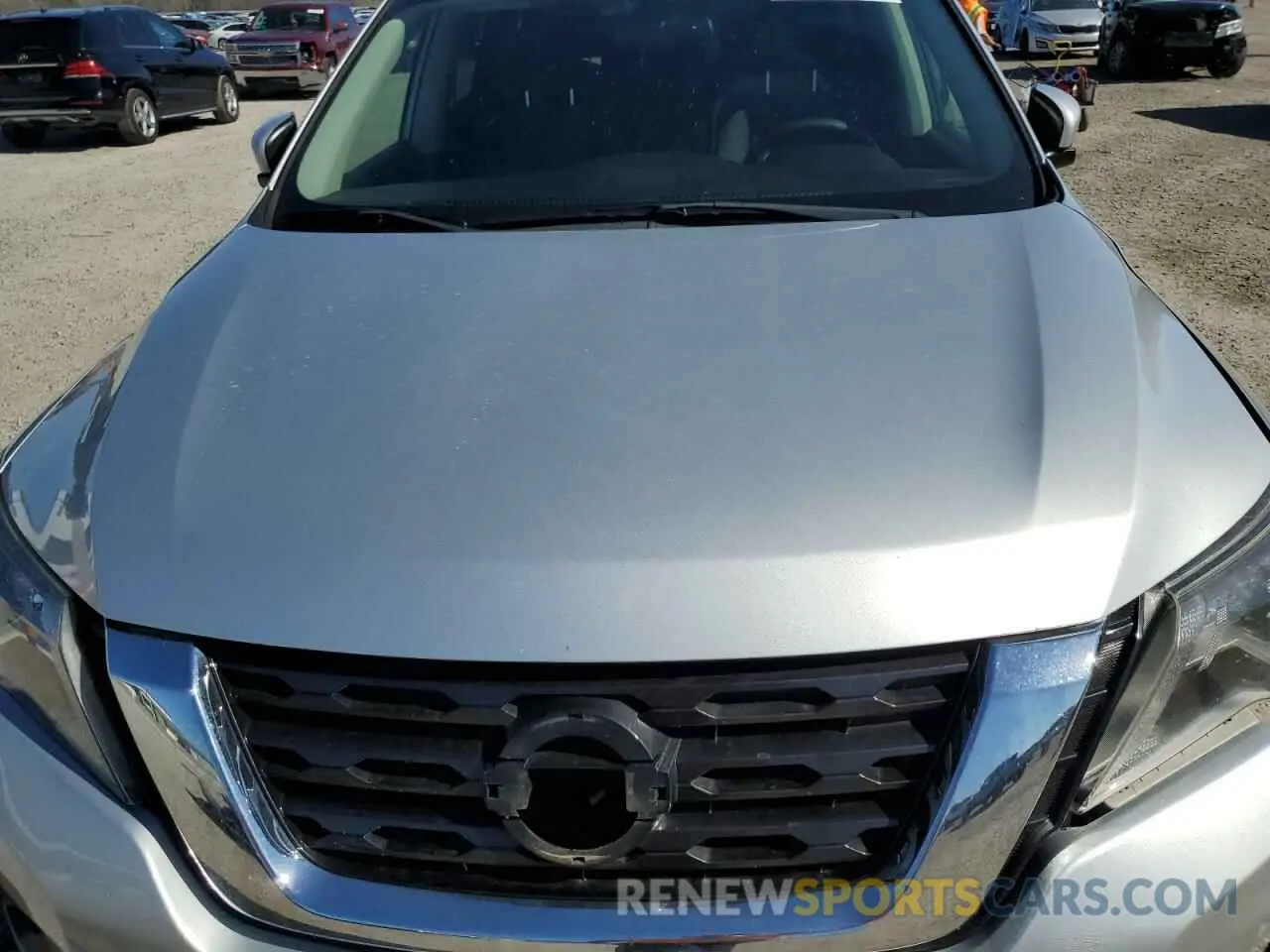 13 Фотография поврежденного автомобиля 5N1DR2MN4KC620887 NISSAN PATHFINDER 2019