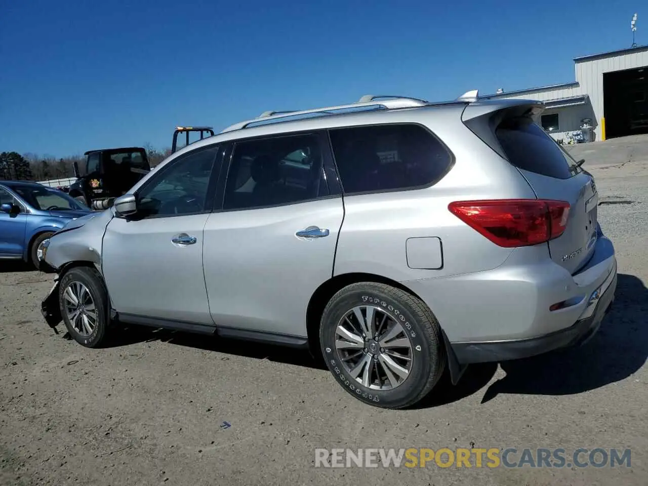 2 Фотография поврежденного автомобиля 5N1DR2MN4KC620887 NISSAN PATHFINDER 2019