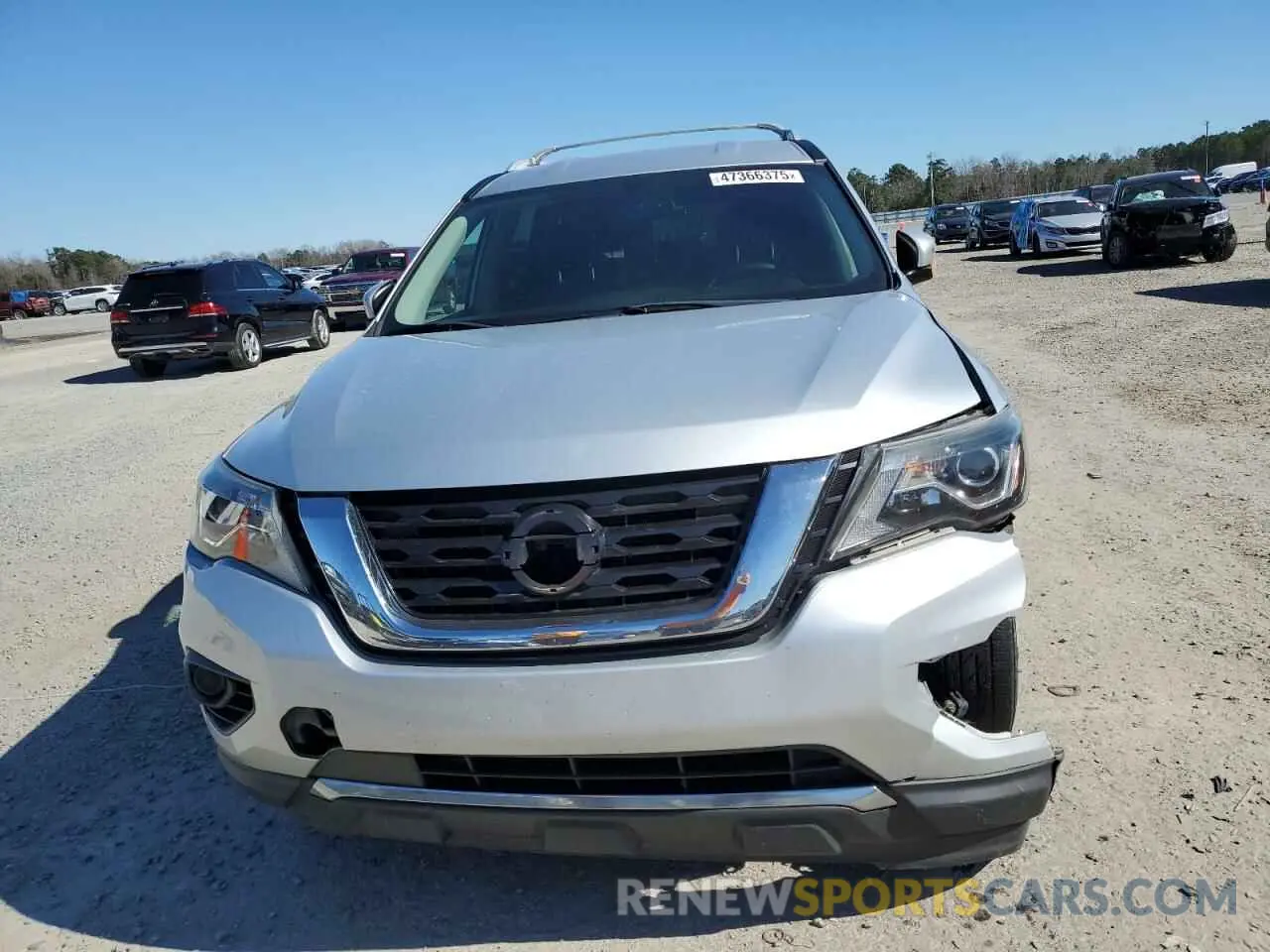 5 Фотография поврежденного автомобиля 5N1DR2MN4KC620887 NISSAN PATHFINDER 2019
