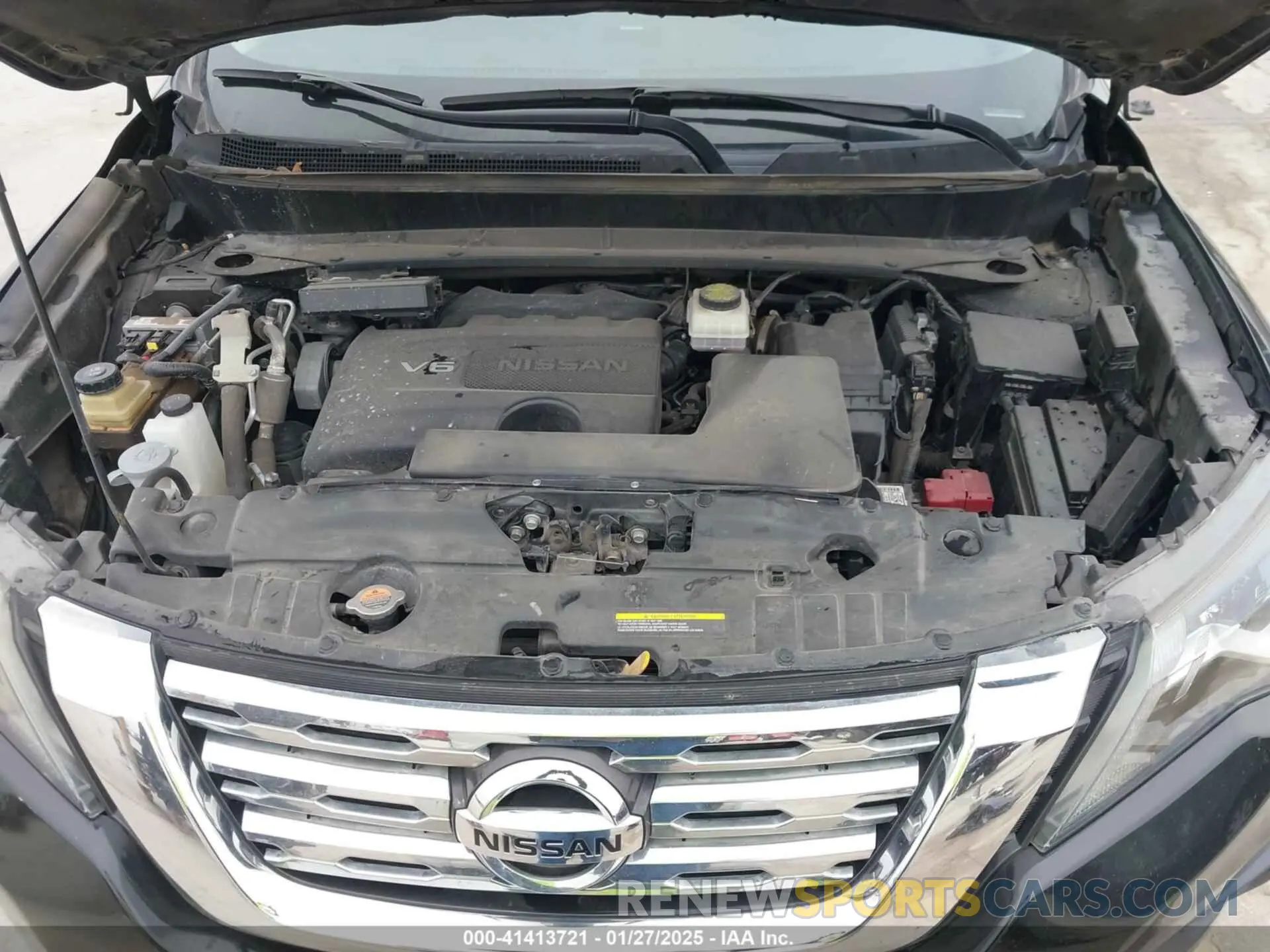10 Photograph of a damaged car 5N1DR2MN4KC636832 NISSAN PATHFINDER 2019