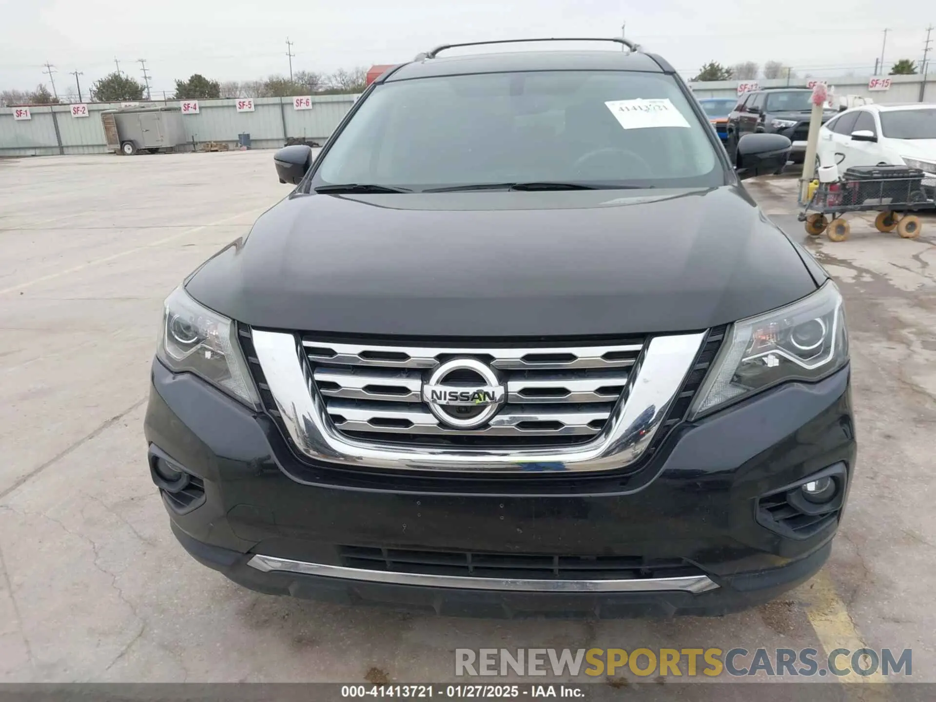 12 Photograph of a damaged car 5N1DR2MN4KC636832 NISSAN PATHFINDER 2019