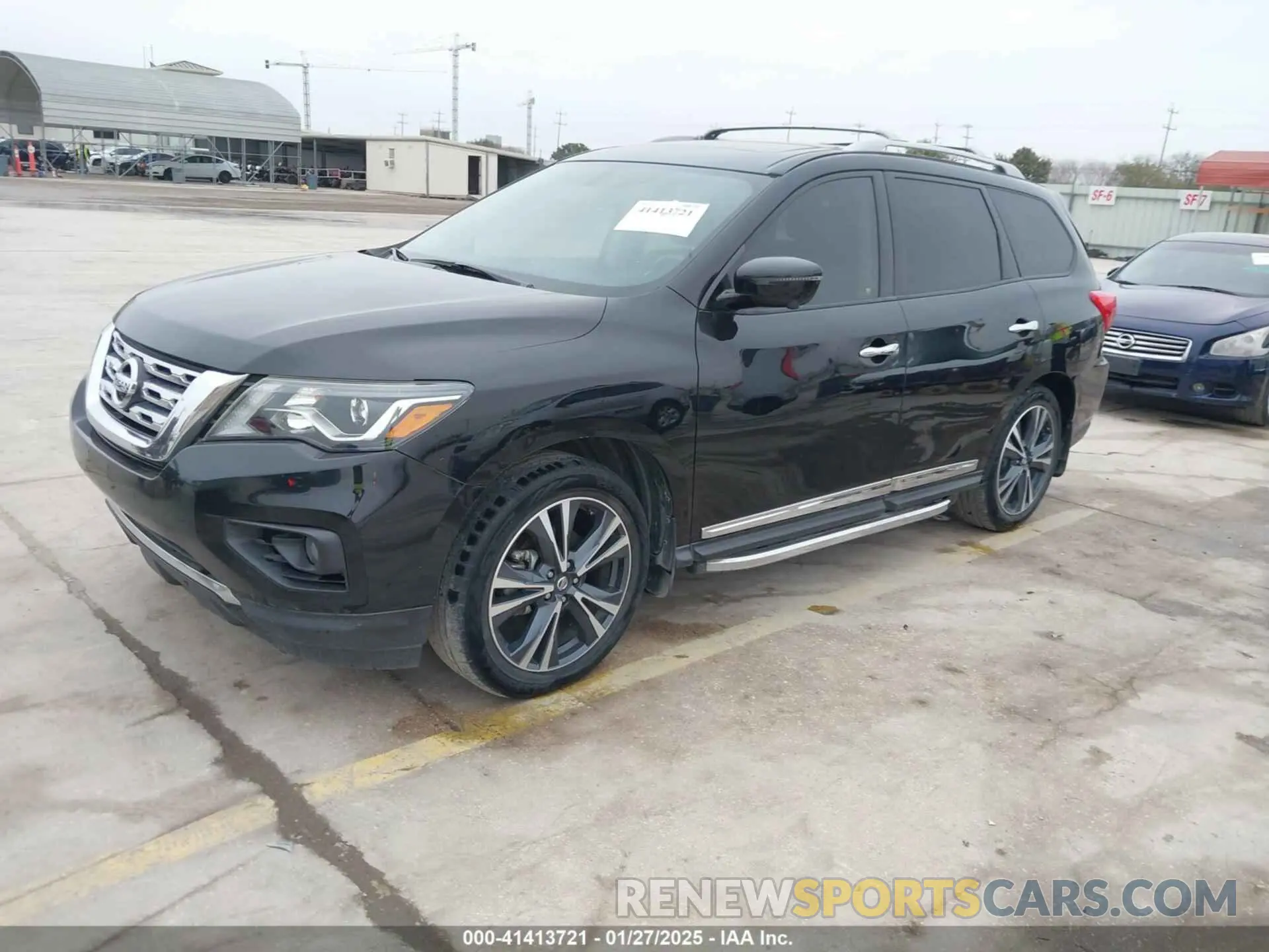 2 Photograph of a damaged car 5N1DR2MN4KC636832 NISSAN PATHFINDER 2019