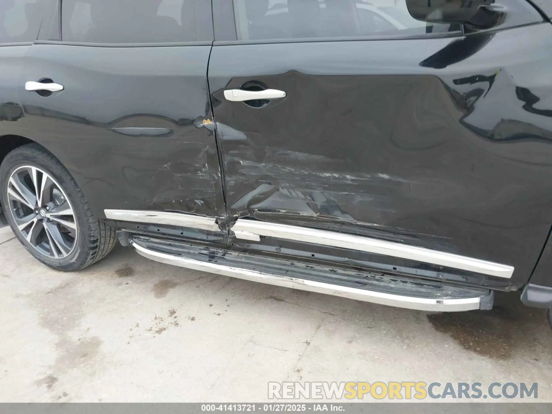 6 Photograph of a damaged car 5N1DR2MN4KC636832 NISSAN PATHFINDER 2019