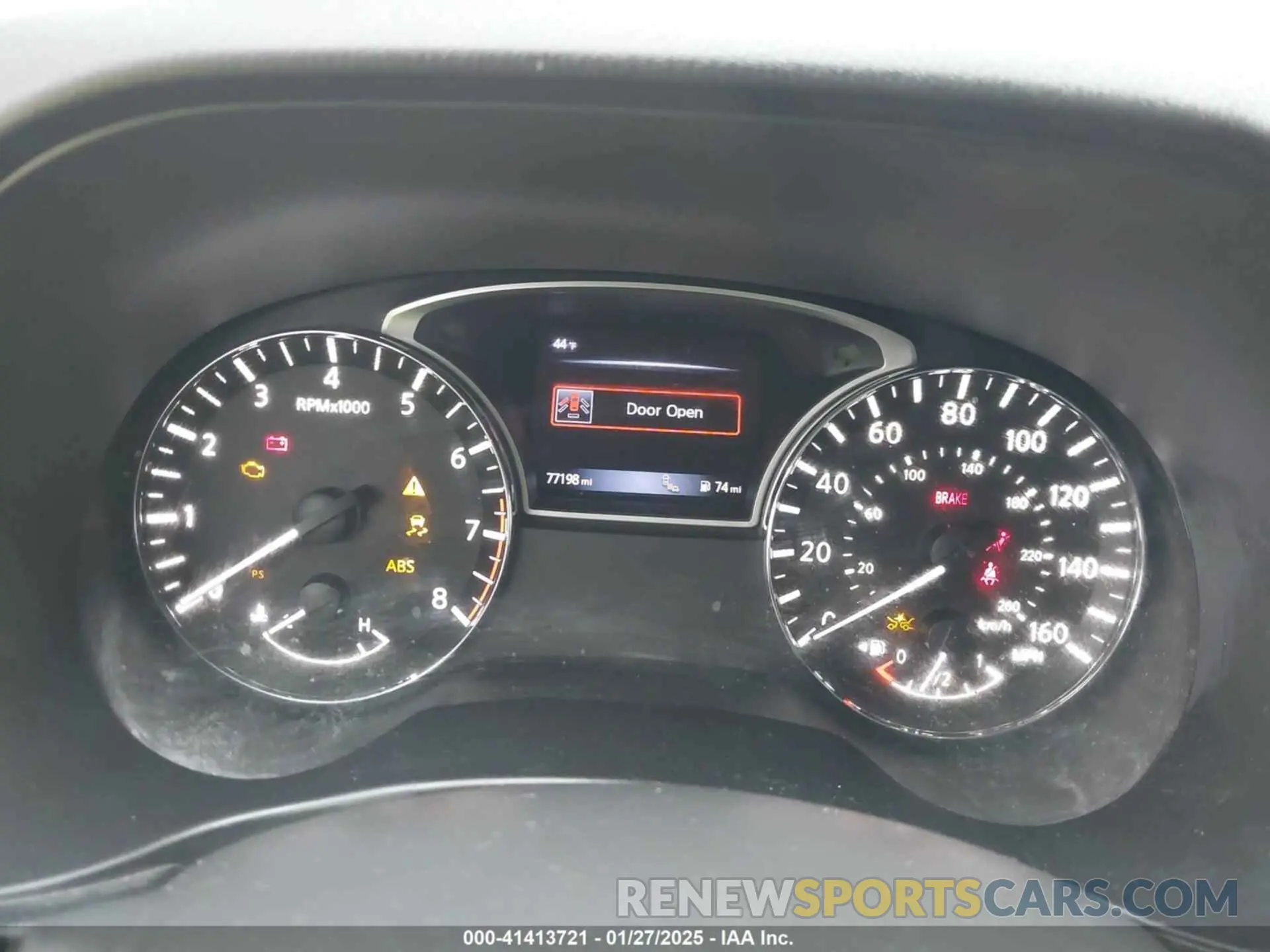 7 Photograph of a damaged car 5N1DR2MN4KC636832 NISSAN PATHFINDER 2019