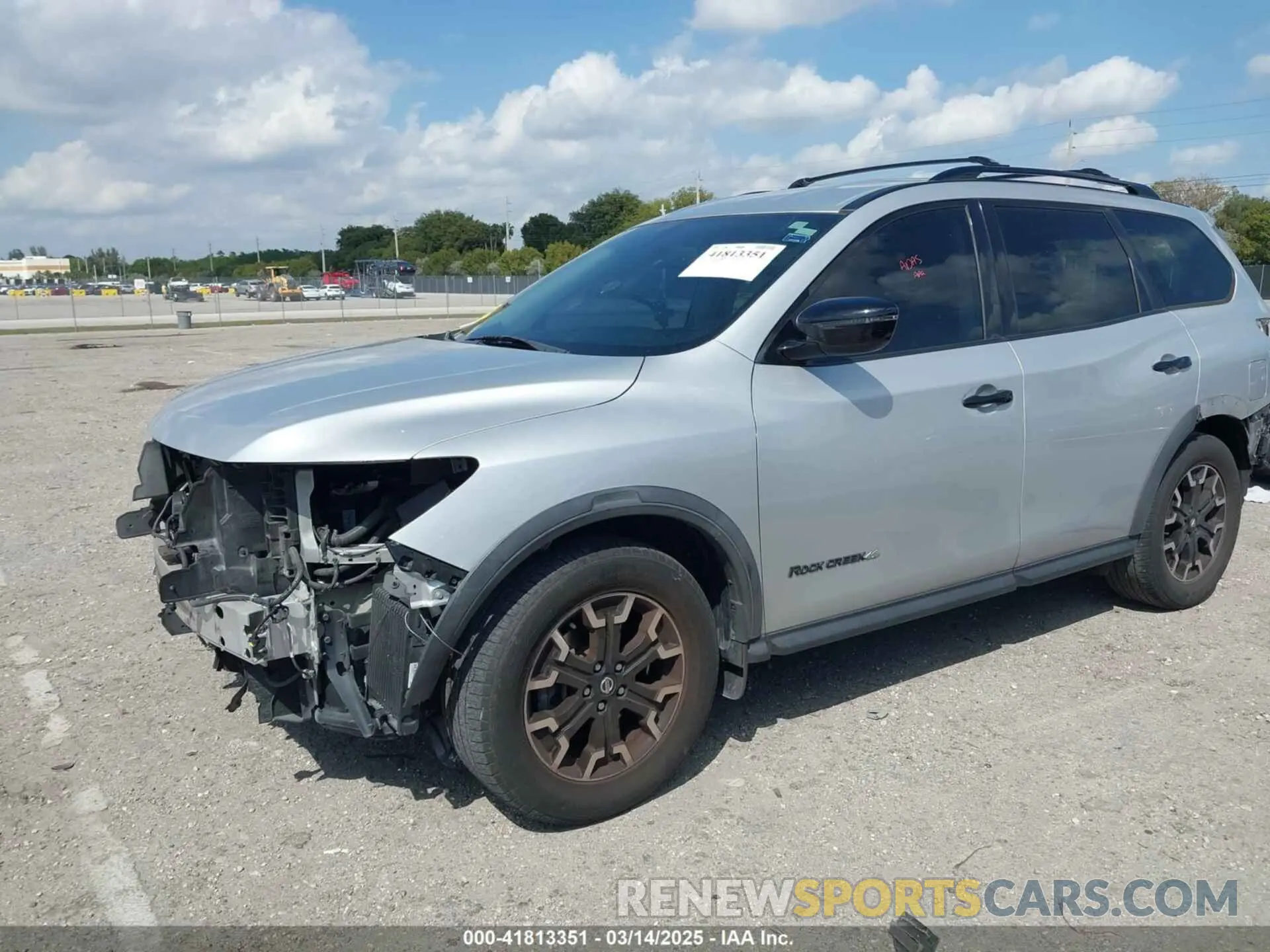 2 Photograph of a damaged car 5N1DR2MN4KC637723 NISSAN PATHFINDER 2019