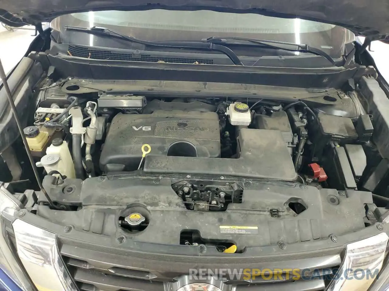 12 Photograph of a damaged car 5N1DR2MN5KC578620 NISSAN PATHFINDER 2019