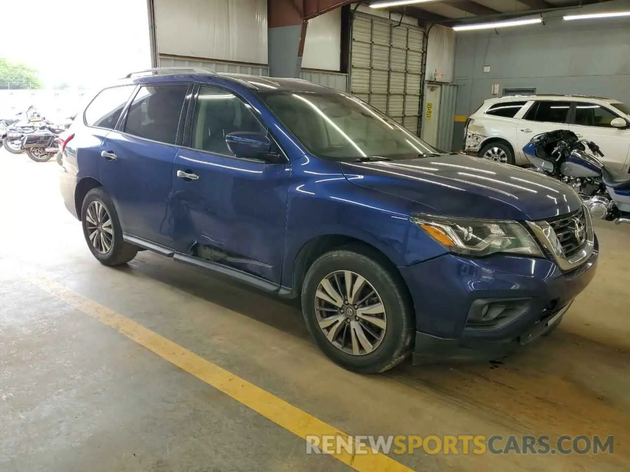 4 Photograph of a damaged car 5N1DR2MN5KC578620 NISSAN PATHFINDER 2019