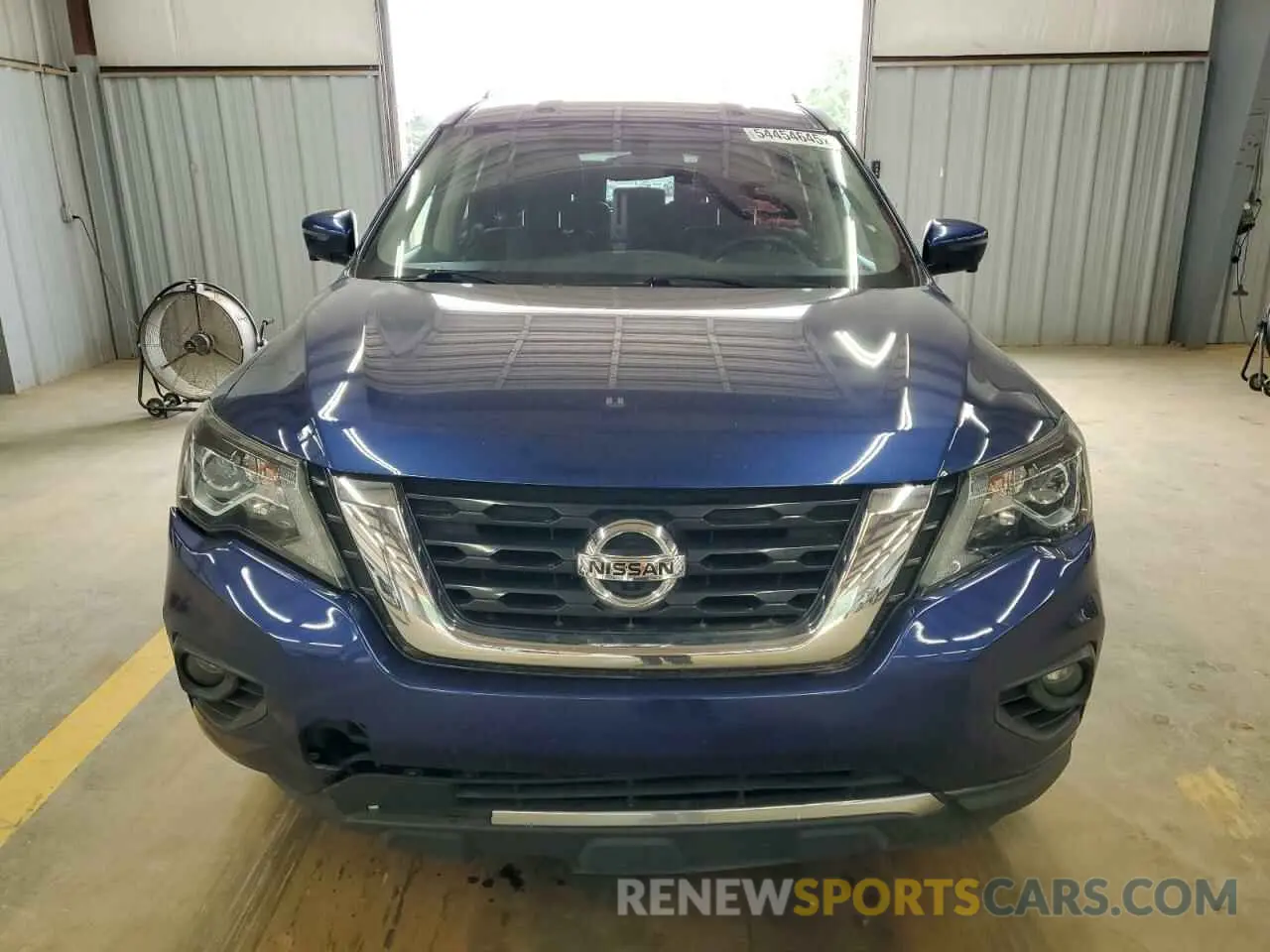 5 Photograph of a damaged car 5N1DR2MN5KC578620 NISSAN PATHFINDER 2019