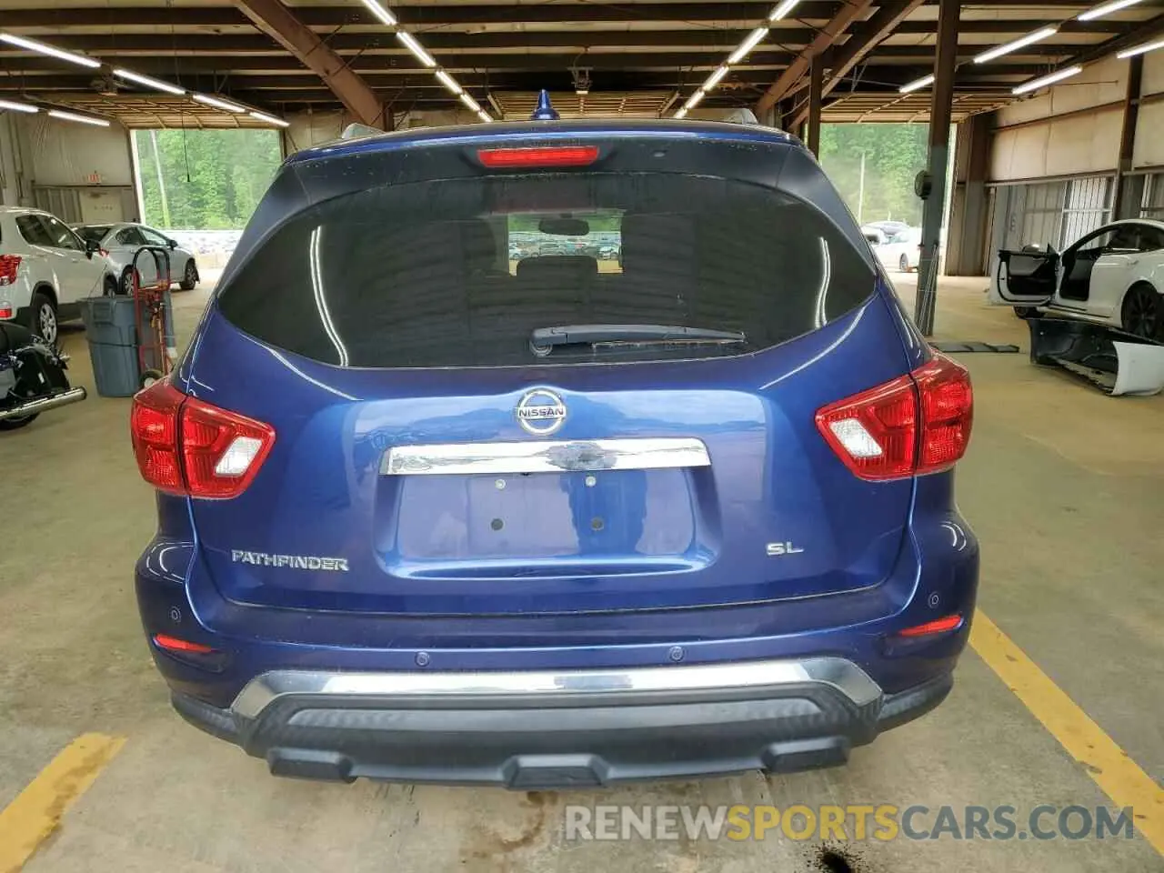 6 Photograph of a damaged car 5N1DR2MN5KC578620 NISSAN PATHFINDER 2019