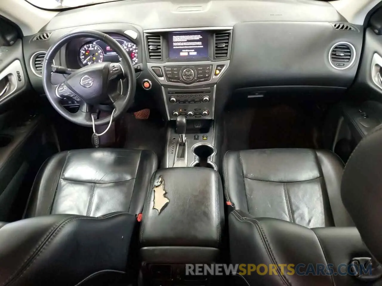 8 Photograph of a damaged car 5N1DR2MN5KC578620 NISSAN PATHFINDER 2019