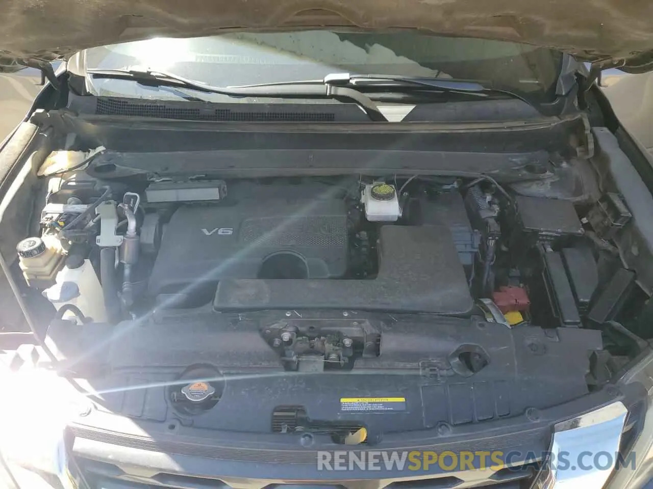 12 Photograph of a damaged car 5N1DR2MN5KC587088 NISSAN PATHFINDER 2019
