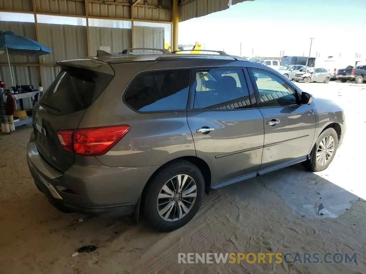 3 Photograph of a damaged car 5N1DR2MN5KC587088 NISSAN PATHFINDER 2019