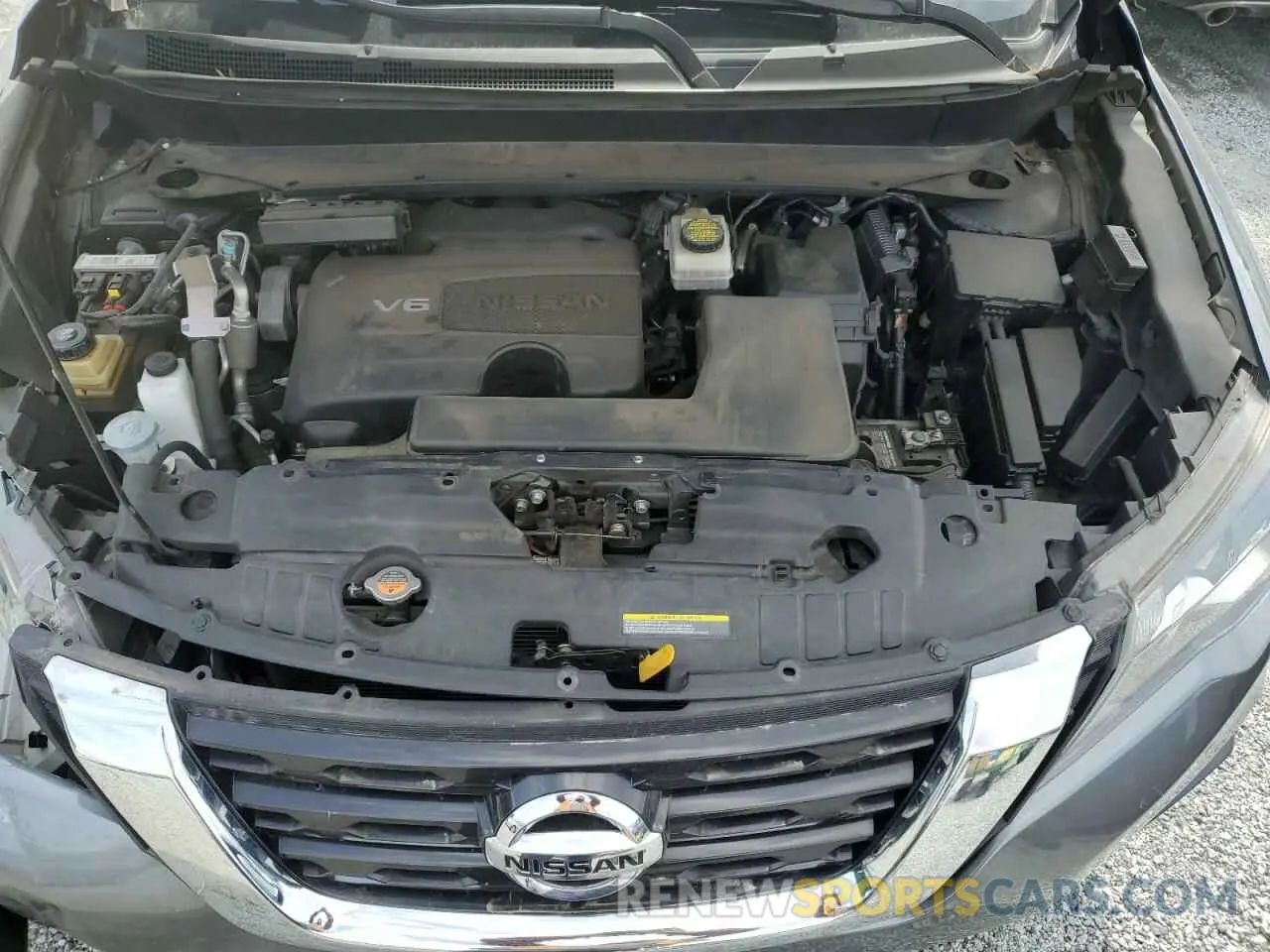 14 Photograph of a damaged car 5N1DR2MN5KC592078 NISSAN PATHFINDER 2019