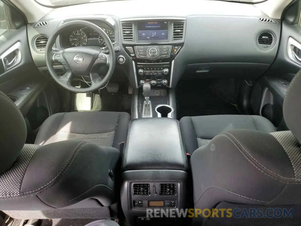 8 Photograph of a damaged car 5N1DR2MN5KC592078 NISSAN PATHFINDER 2019