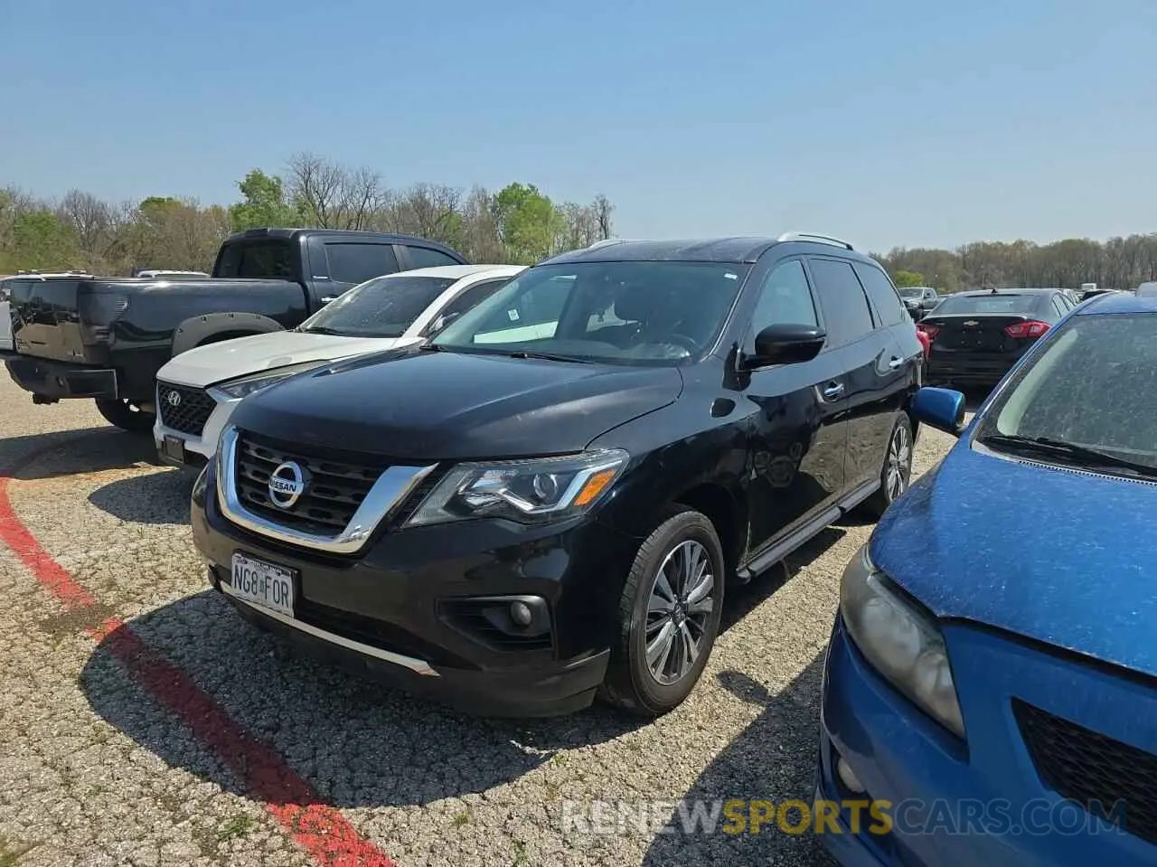 2 Photograph of a damaged car 5N1DR2MN5KC616508 NISSAN PATHFINDER 2019