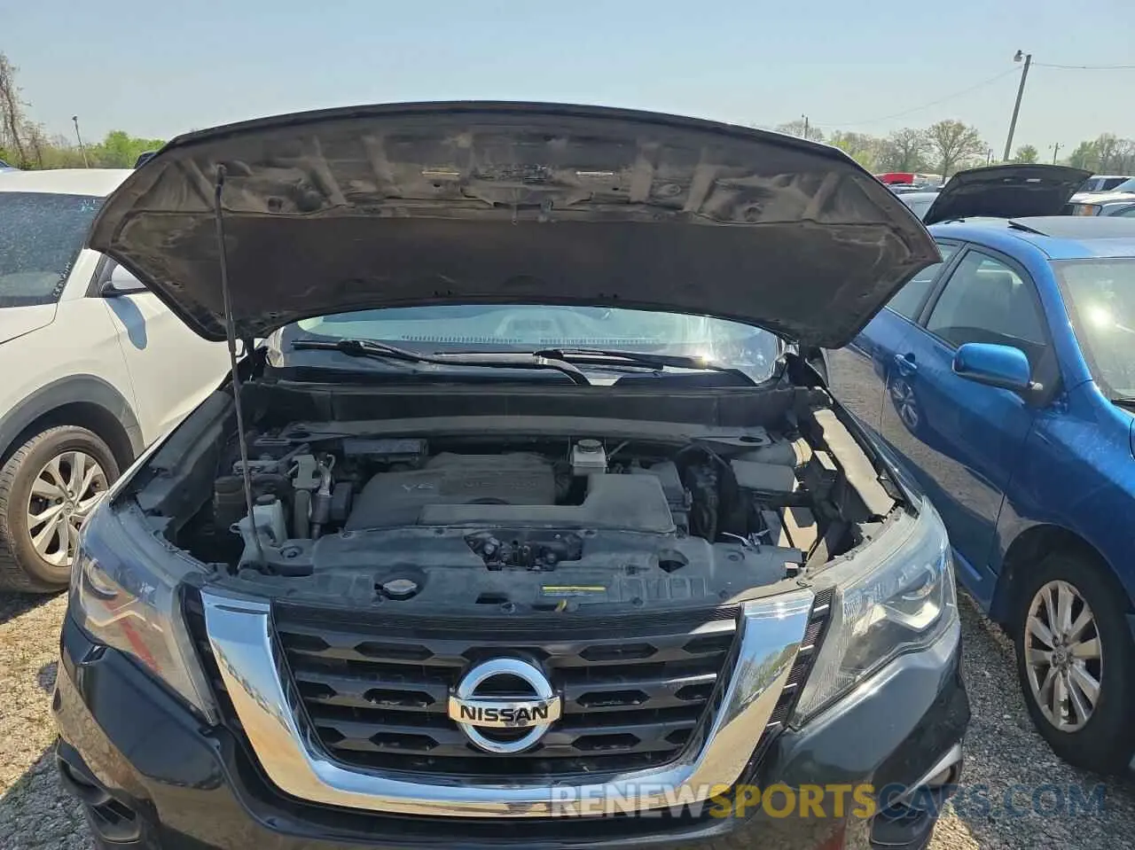 7 Photograph of a damaged car 5N1DR2MN5KC616508 NISSAN PATHFINDER 2019
