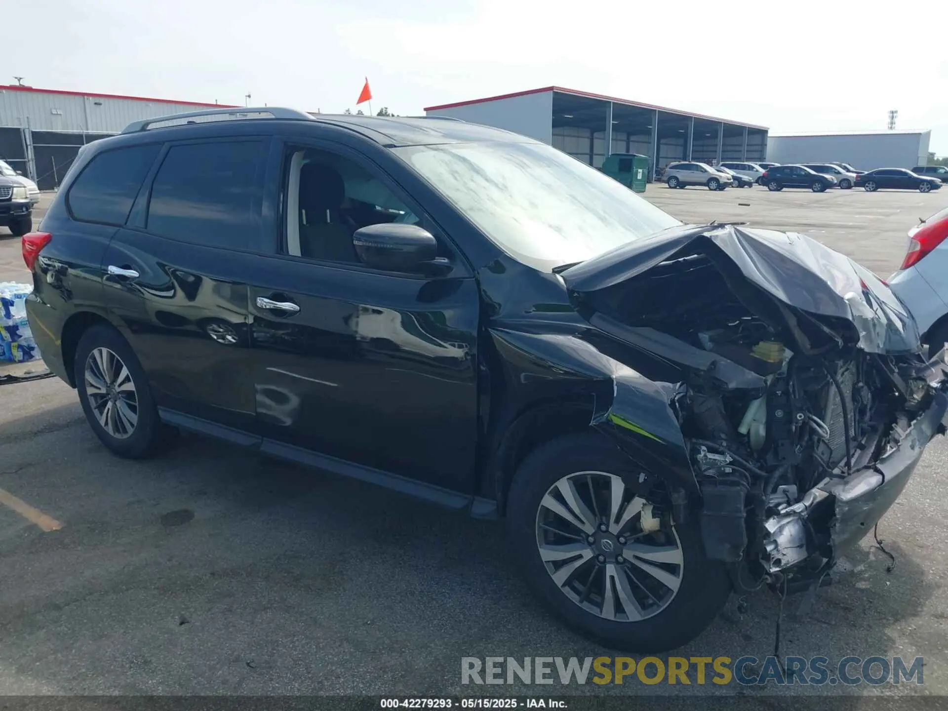 1 Photograph of a damaged car 5N1DR2MN5KC626844 NISSAN PATHFINDER 2019
