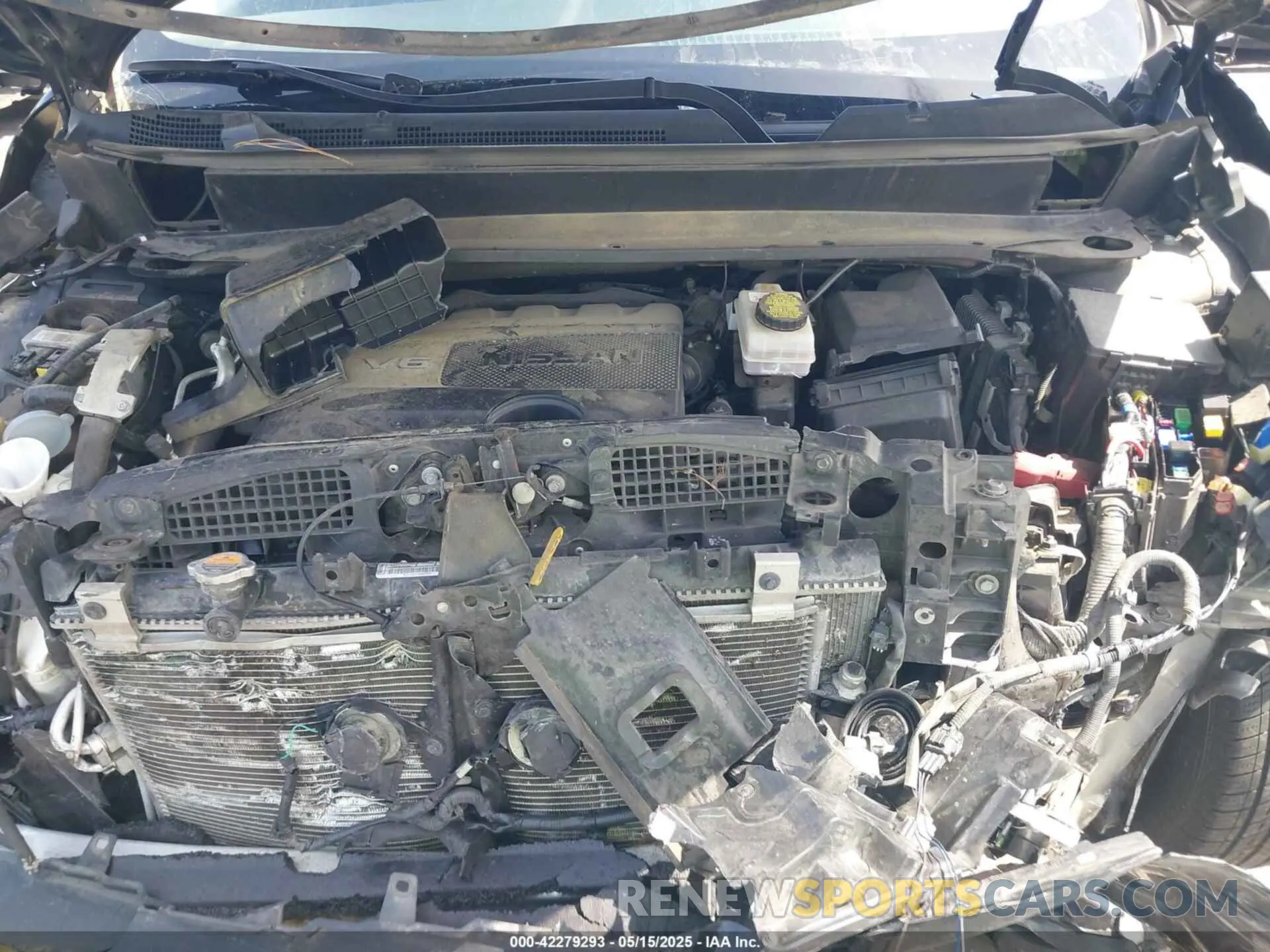 10 Photograph of a damaged car 5N1DR2MN5KC626844 NISSAN PATHFINDER 2019