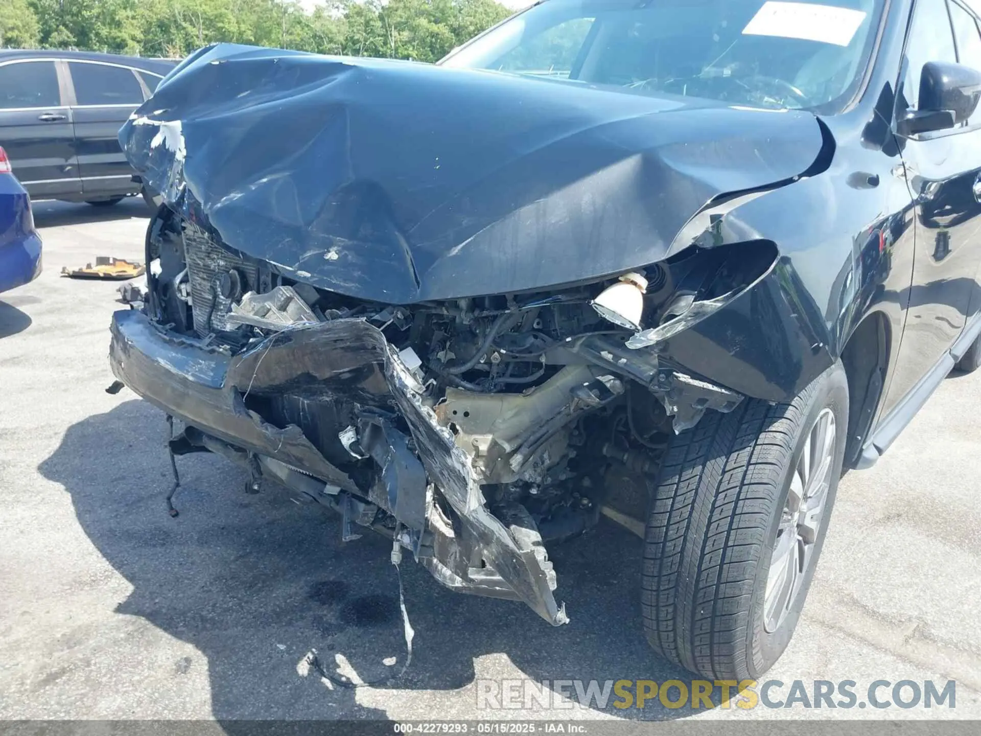 17 Photograph of a damaged car 5N1DR2MN5KC626844 NISSAN PATHFINDER 2019