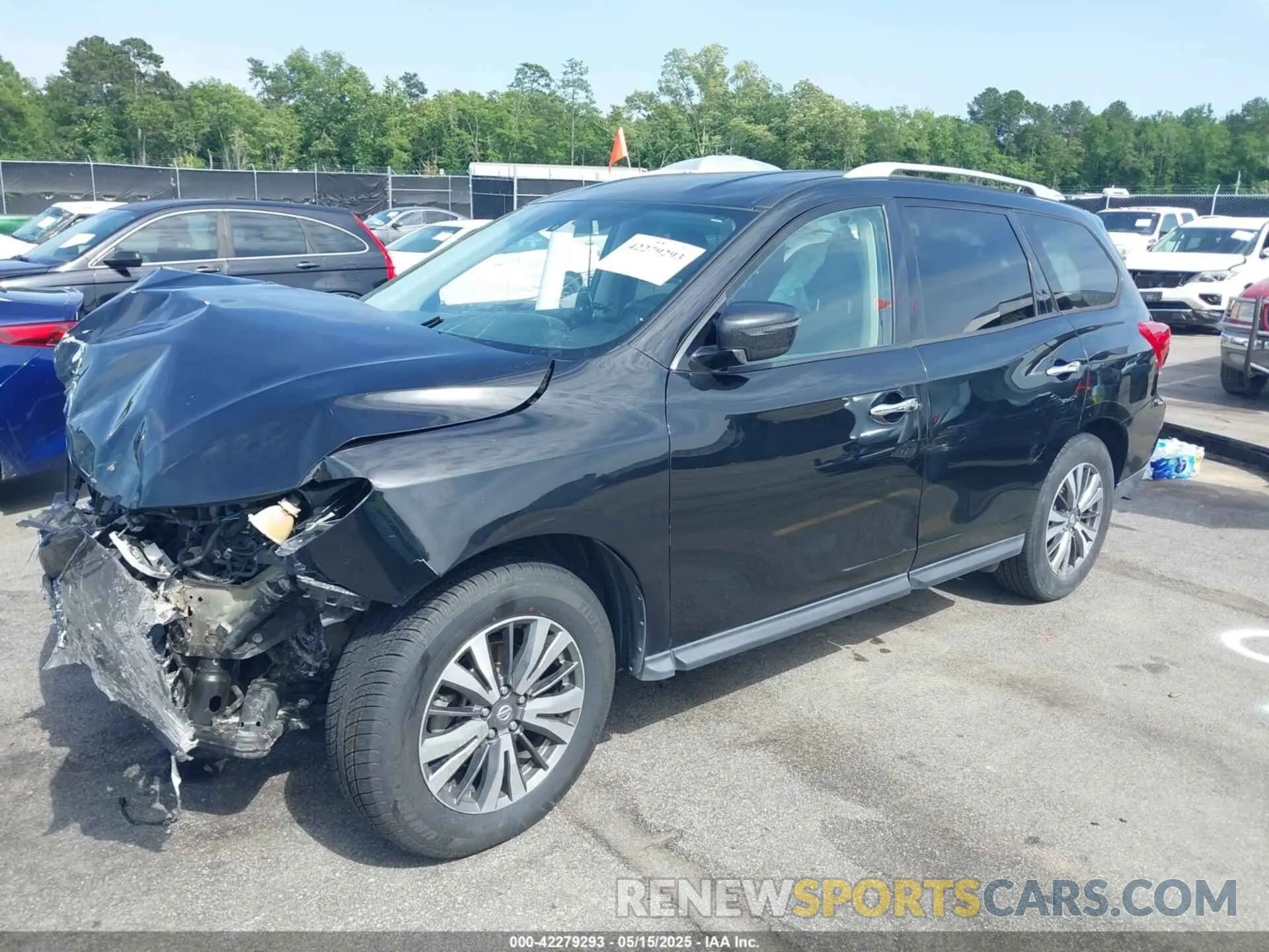 2 Photograph of a damaged car 5N1DR2MN5KC626844 NISSAN PATHFINDER 2019