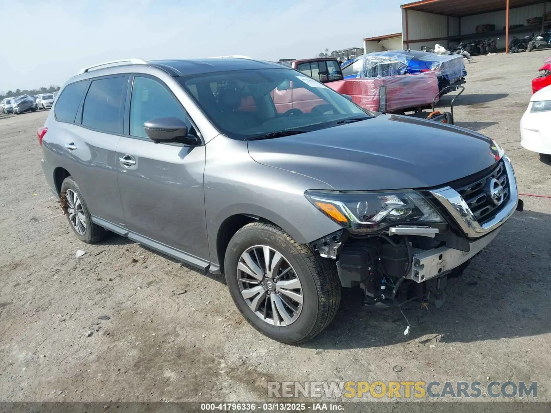 1 Фотография поврежденного автомобиля 5N1DR2MN5KC642848 NISSAN PATHFINDER 2019