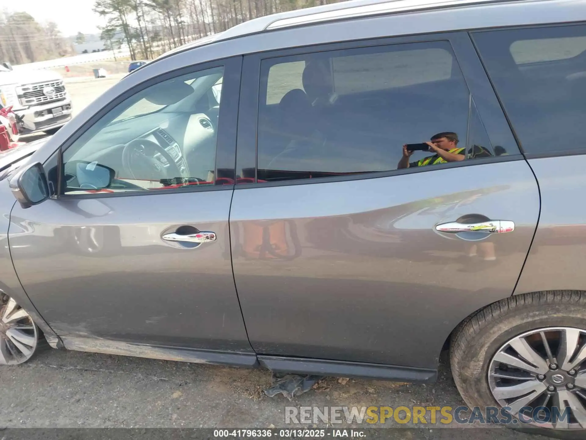 15 Фотография поврежденного автомобиля 5N1DR2MN5KC642848 NISSAN PATHFINDER 2019