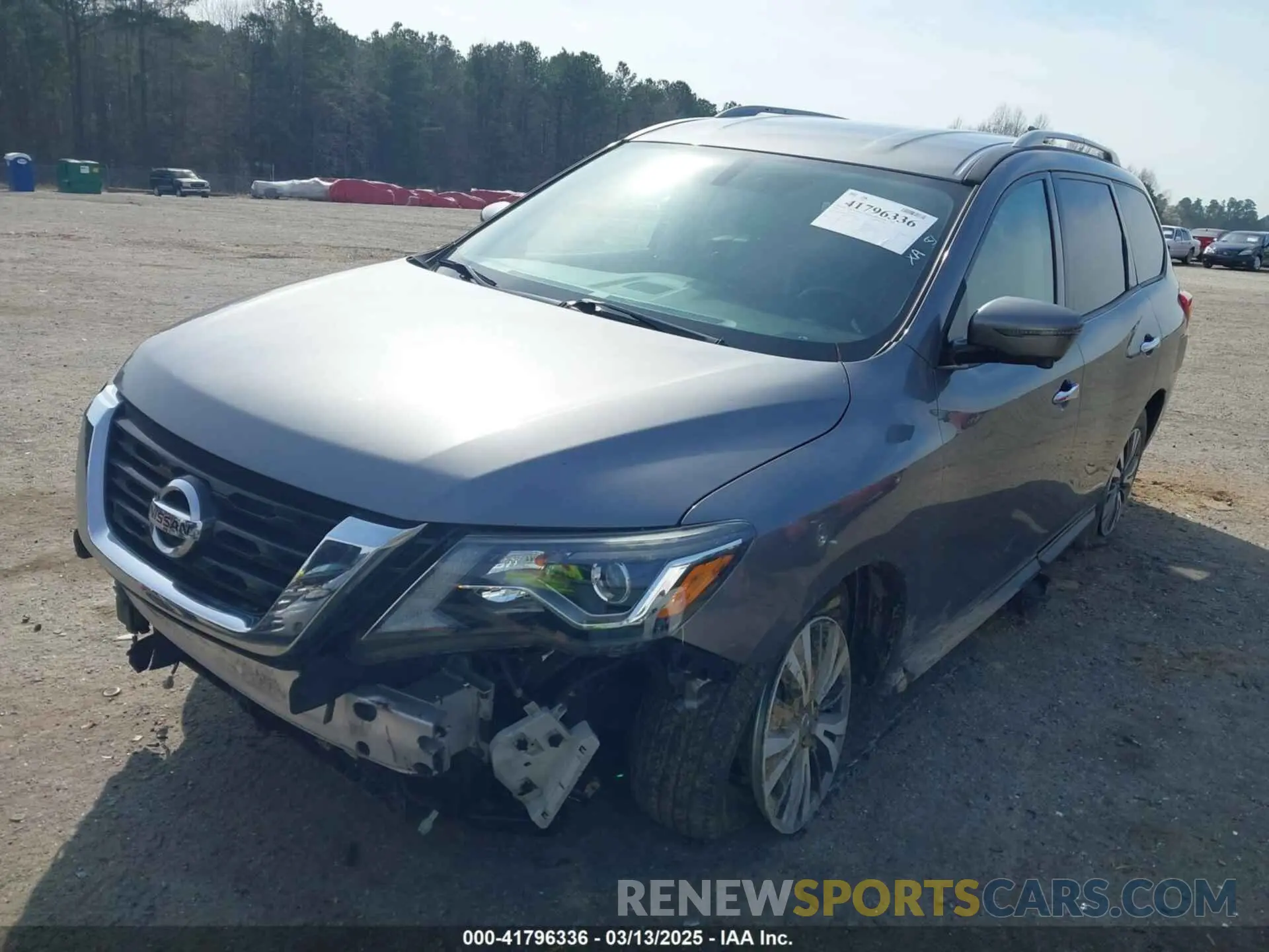 2 Фотография поврежденного автомобиля 5N1DR2MN5KC642848 NISSAN PATHFINDER 2019