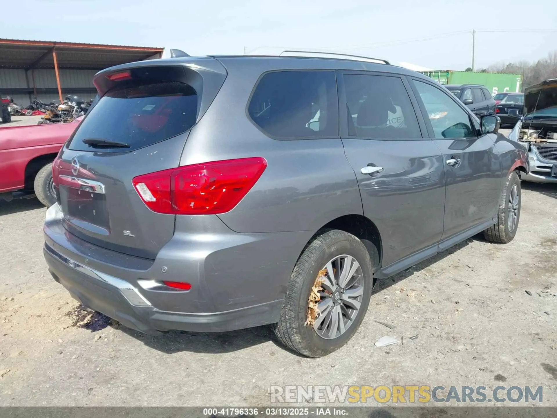 4 Фотография поврежденного автомобиля 5N1DR2MN5KC642848 NISSAN PATHFINDER 2019