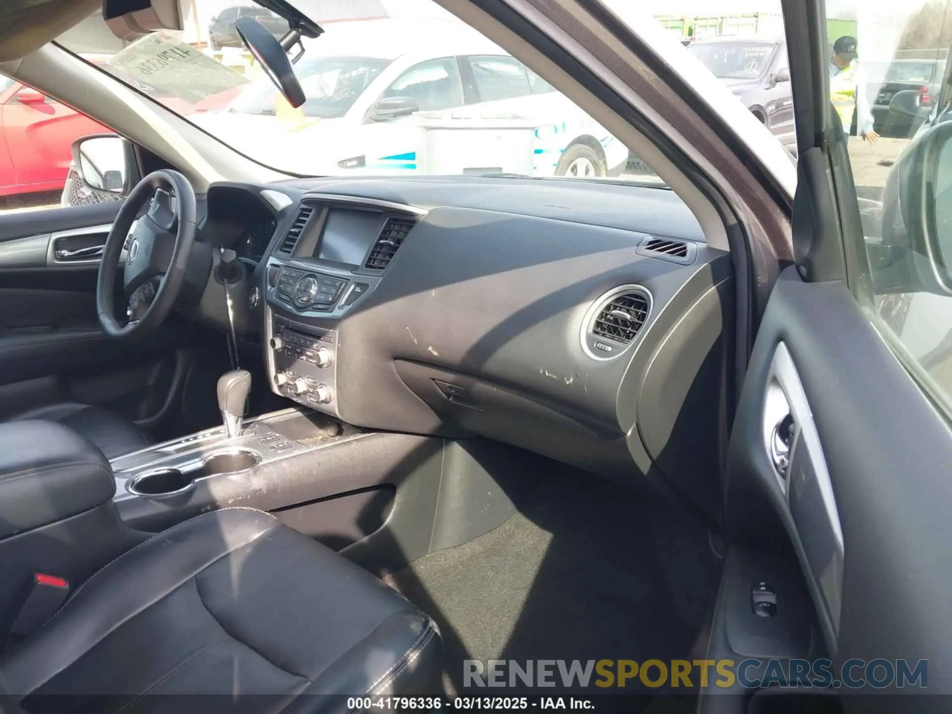5 Фотография поврежденного автомобиля 5N1DR2MN5KC642848 NISSAN PATHFINDER 2019