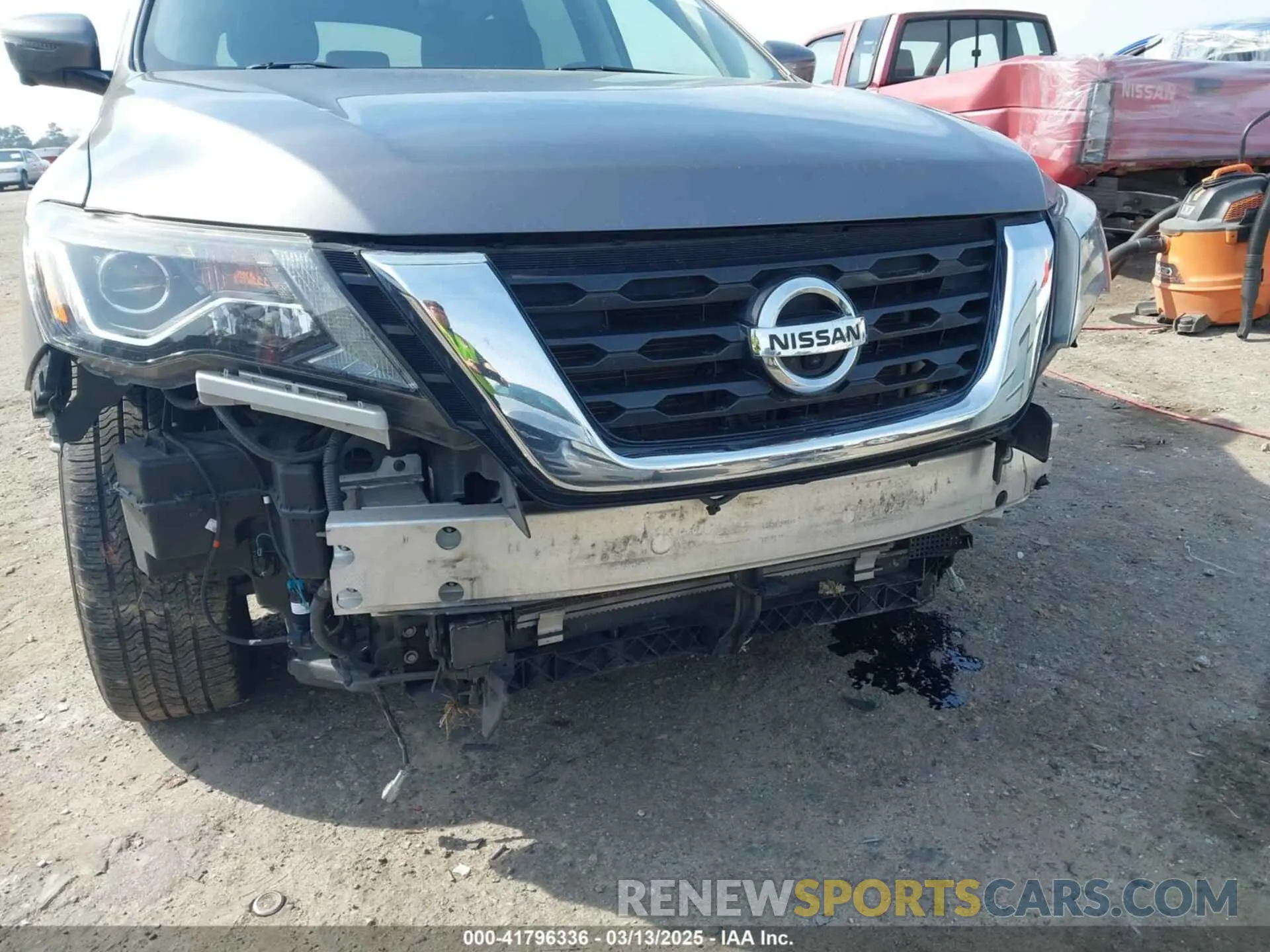 6 Фотография поврежденного автомобиля 5N1DR2MN5KC642848 NISSAN PATHFINDER 2019