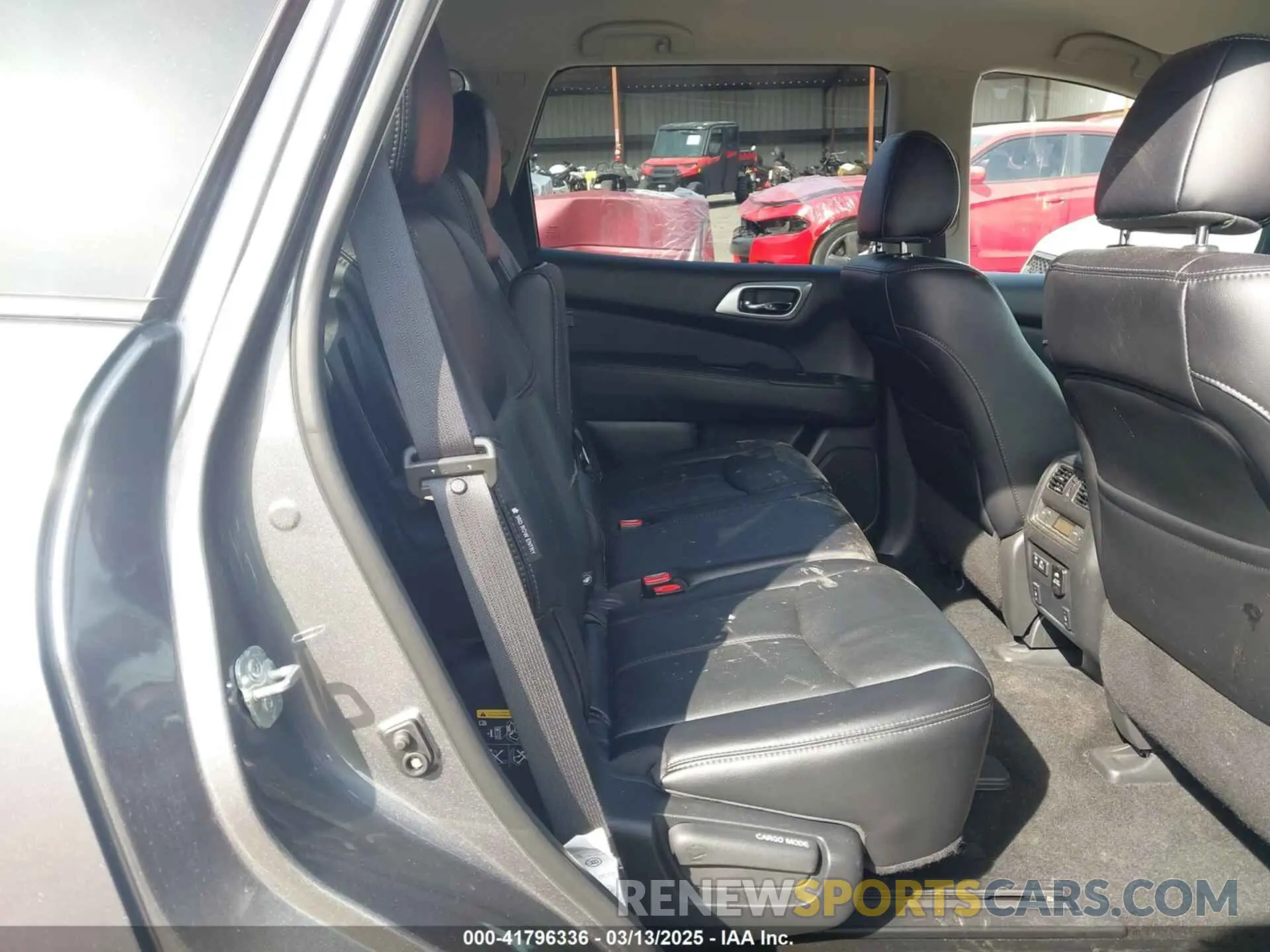 8 Фотография поврежденного автомобиля 5N1DR2MN5KC642848 NISSAN PATHFINDER 2019
