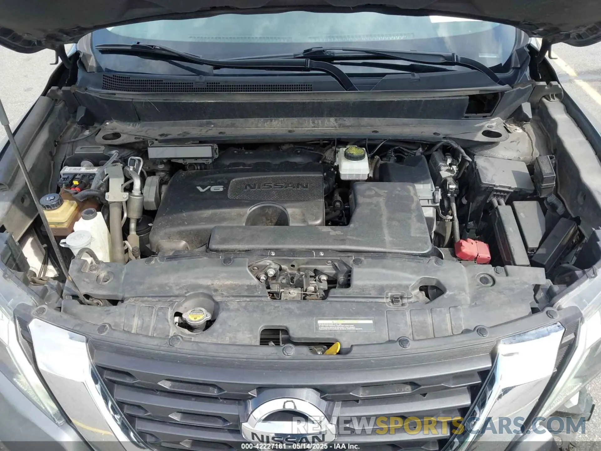 10 Фотография поврежденного автомобиля 5N1DR2MN5KC646432 NISSAN PATHFINDER 2019