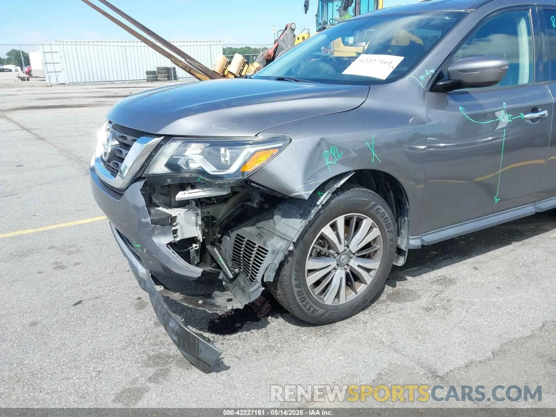 6 Фотография поврежденного автомобиля 5N1DR2MN5KC646432 NISSAN PATHFINDER 2019
