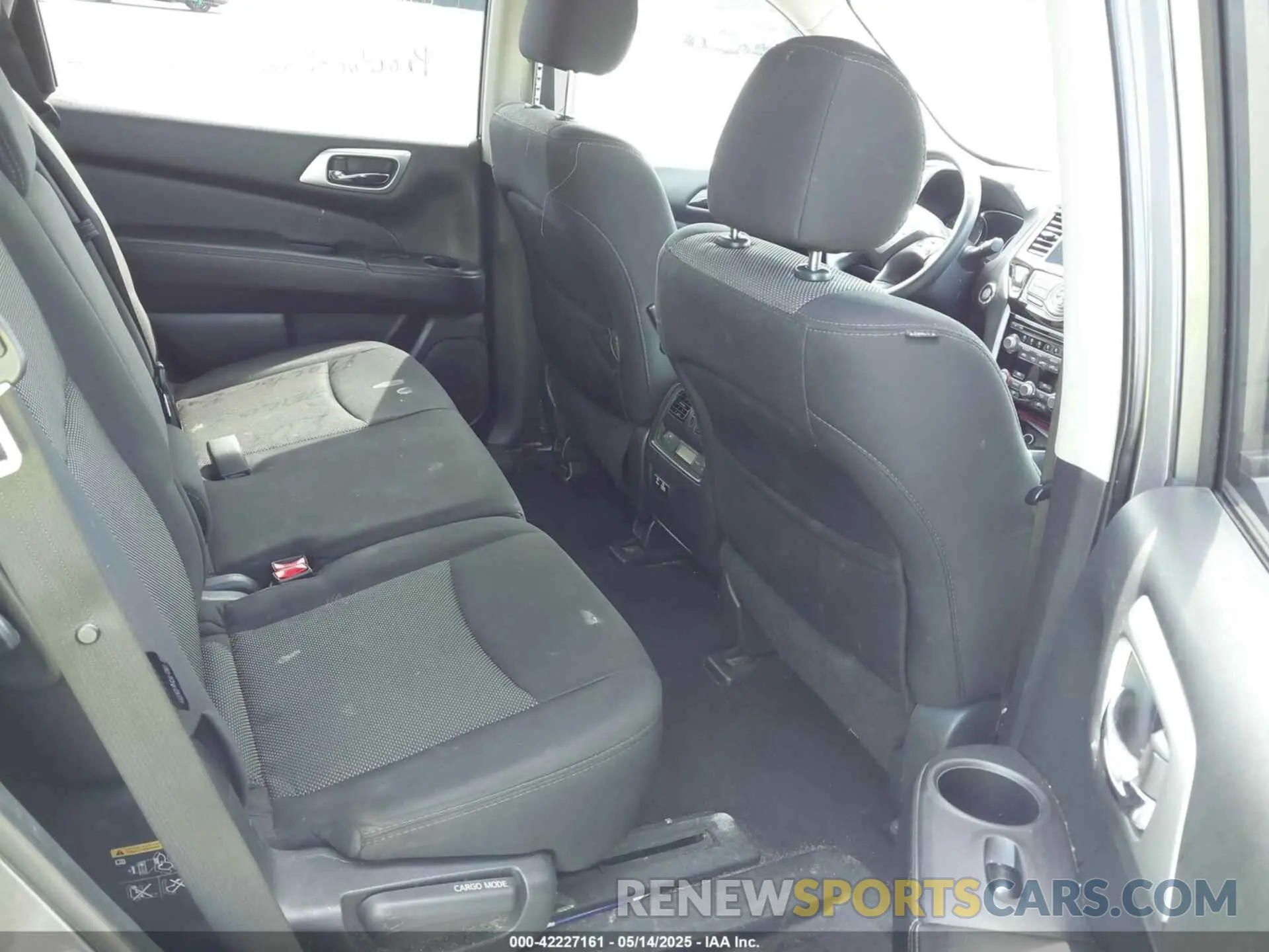 8 Фотография поврежденного автомобиля 5N1DR2MN5KC646432 NISSAN PATHFINDER 2019