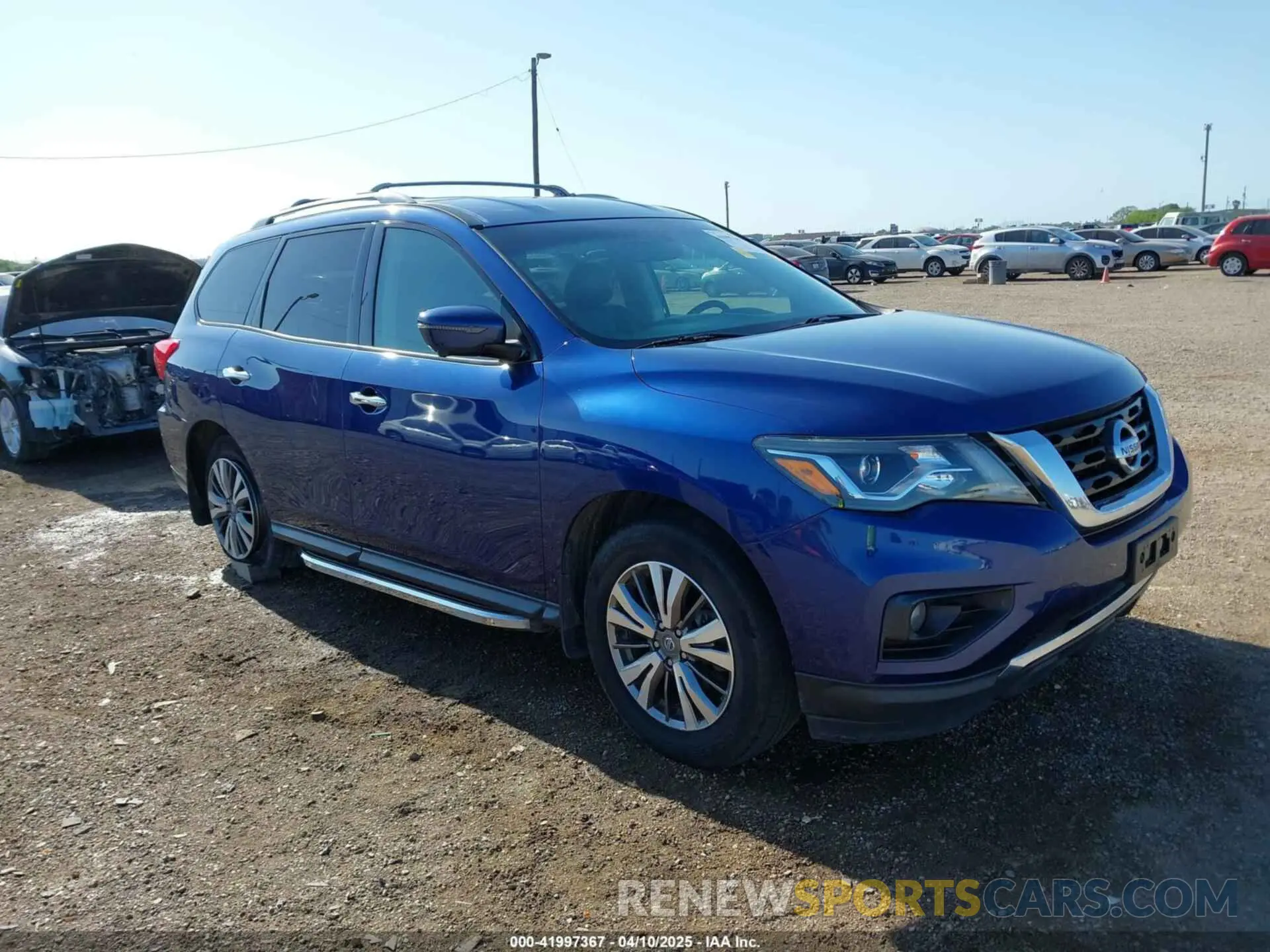 1 Фотография поврежденного автомобиля 5N1DR2MN5KC651971 NISSAN PATHFINDER 2019