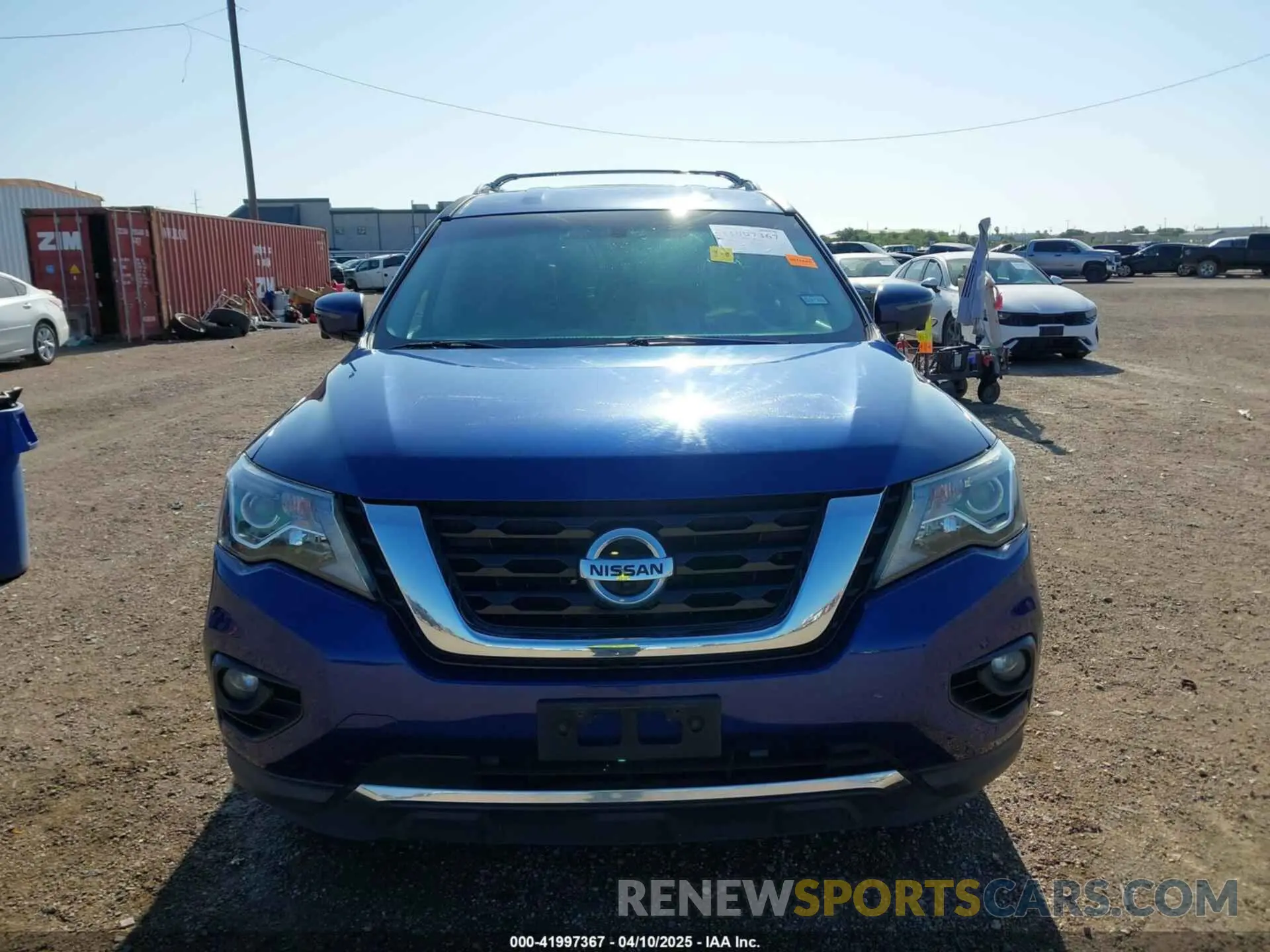 12 Фотография поврежденного автомобиля 5N1DR2MN5KC651971 NISSAN PATHFINDER 2019
