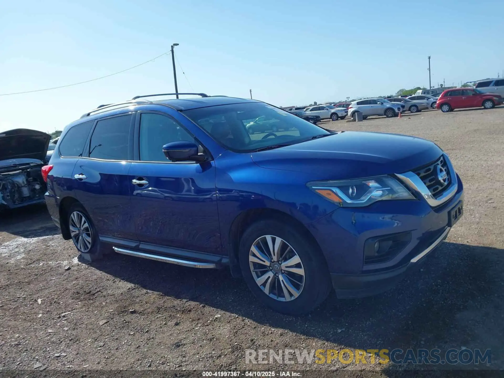 13 Фотография поврежденного автомобиля 5N1DR2MN5KC651971 NISSAN PATHFINDER 2019